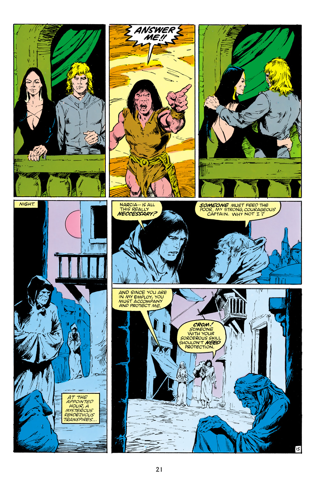 Read online The Chronicles of Conan comic -  Issue # TPB 22 (Part 1) - 22