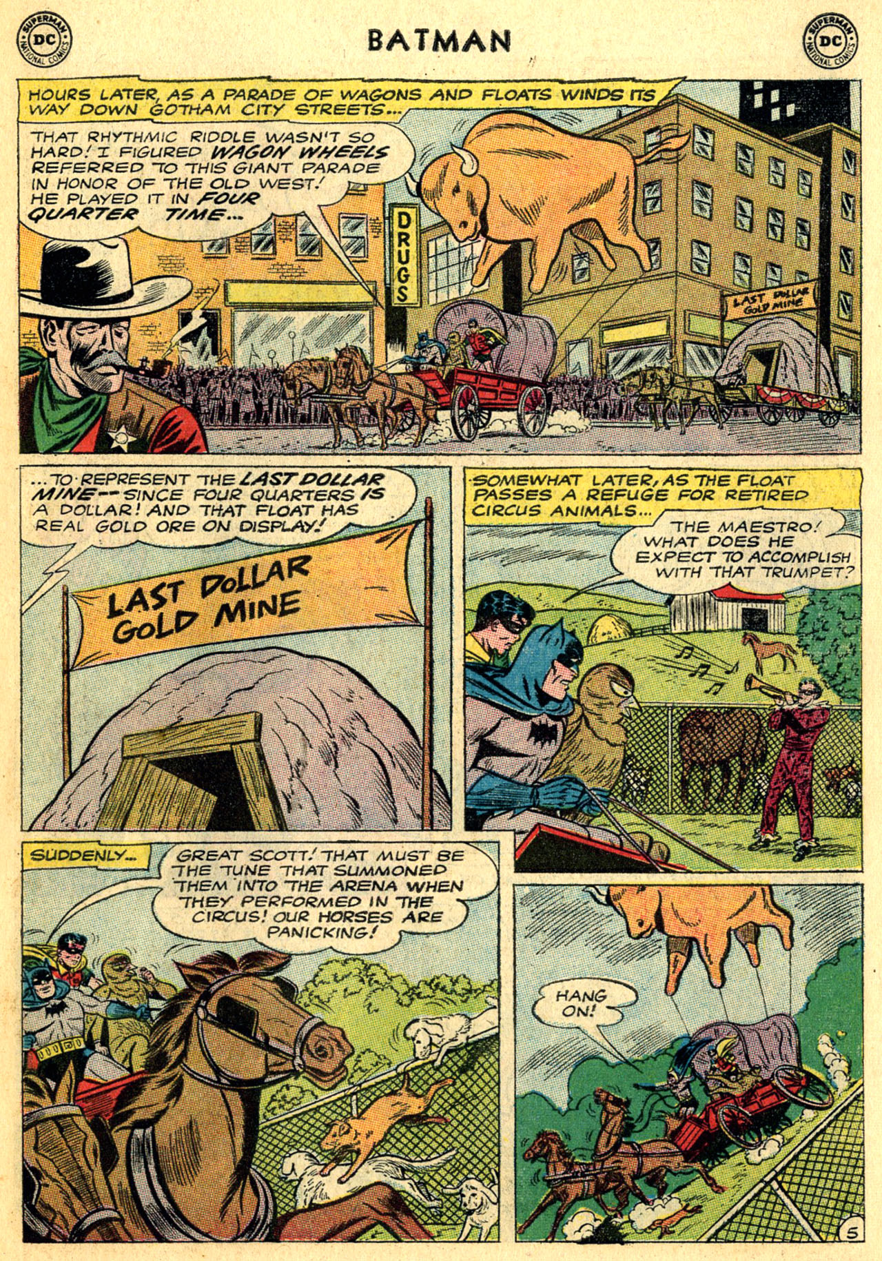 Read online Batman (1940) comic -  Issue #149 - 7