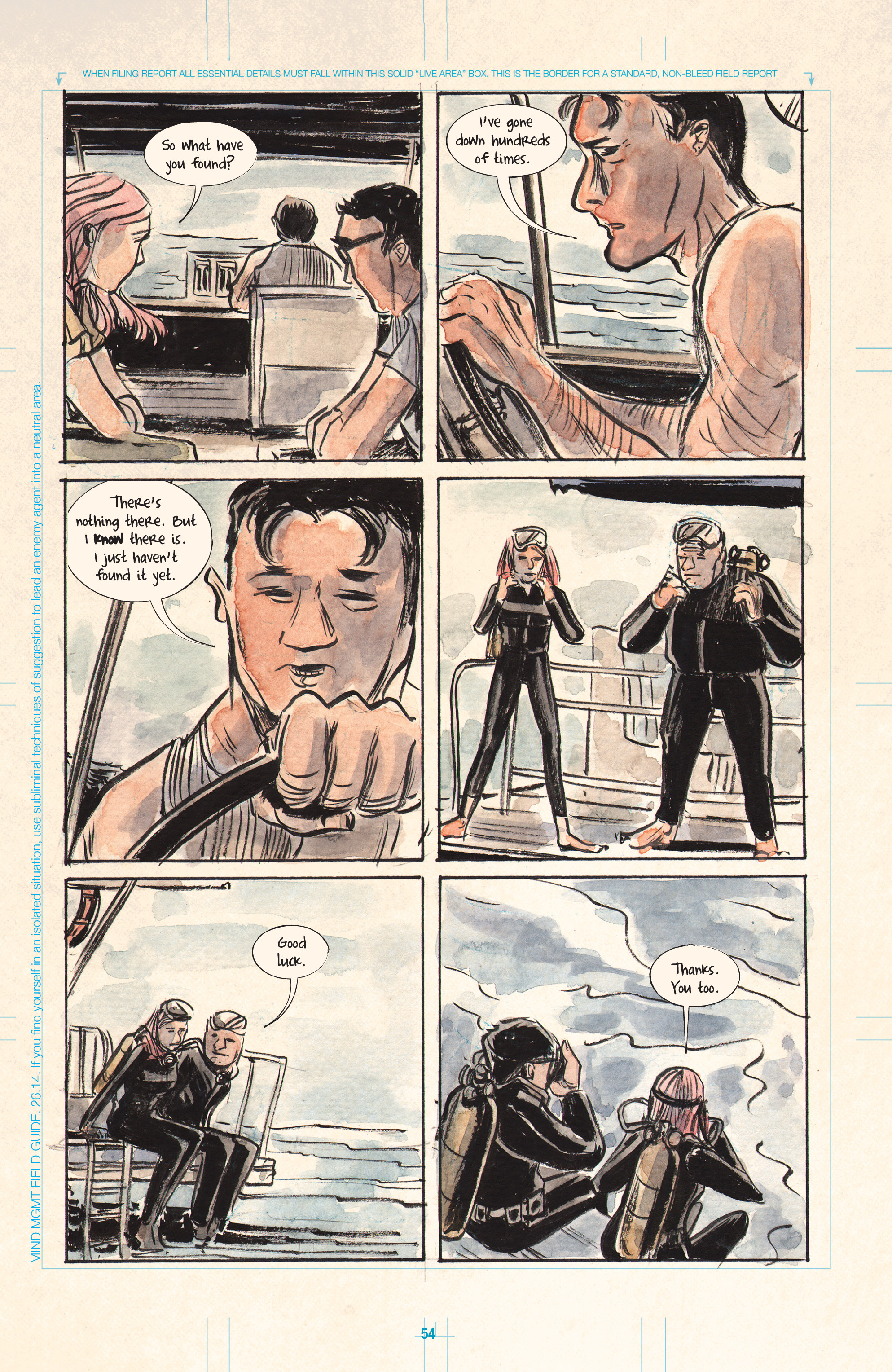 Read online MIND MGMT comic -  Issue # _Omnibus TPB 3 (Part 1) - 54