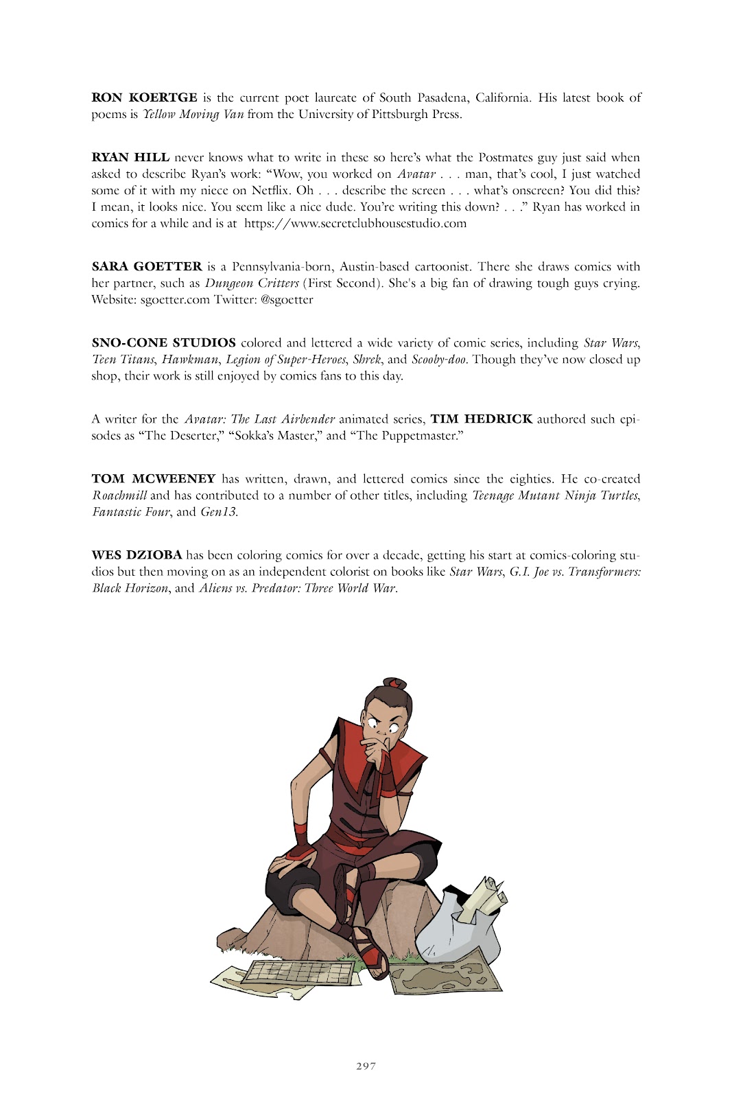Nickelodeon Avatar: The Last Airbender–The Lost Adventures & Team Avatar Tales Library Edition issue TPB (Part 3) - Page 99