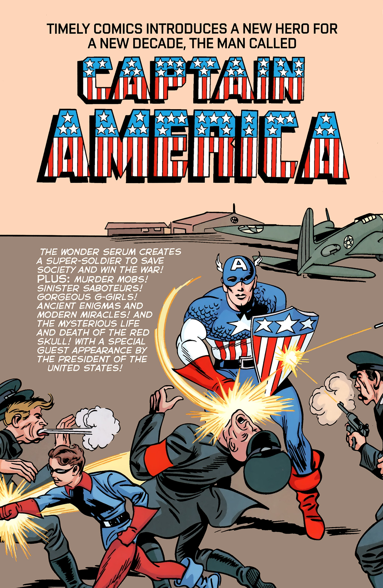 Read online Captain America Comics 70th Anniversary Edition comic -  Issue # Full - 69