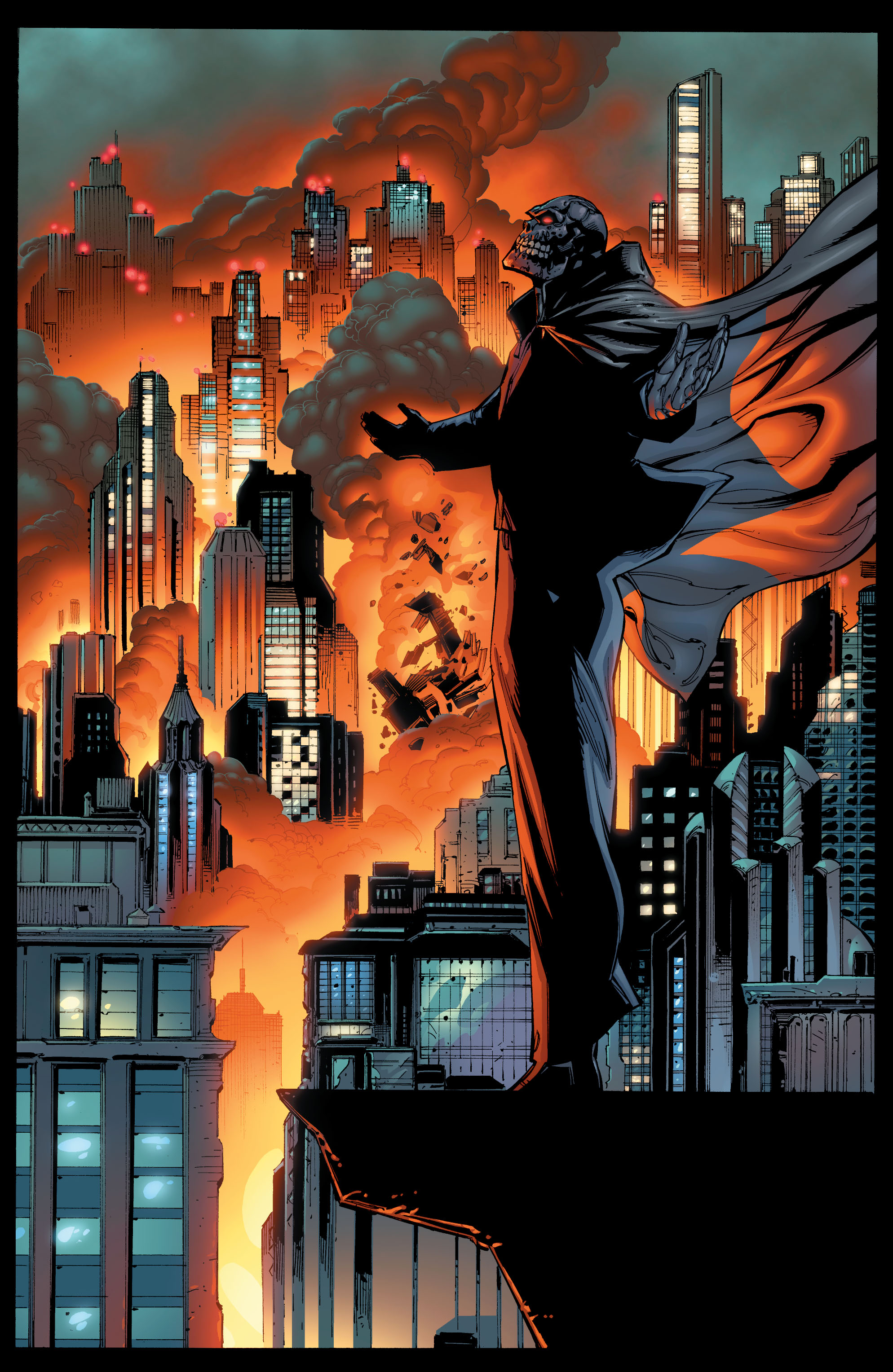 Read online Batman: Battle for the Cowl comic -  Issue #2 - 23