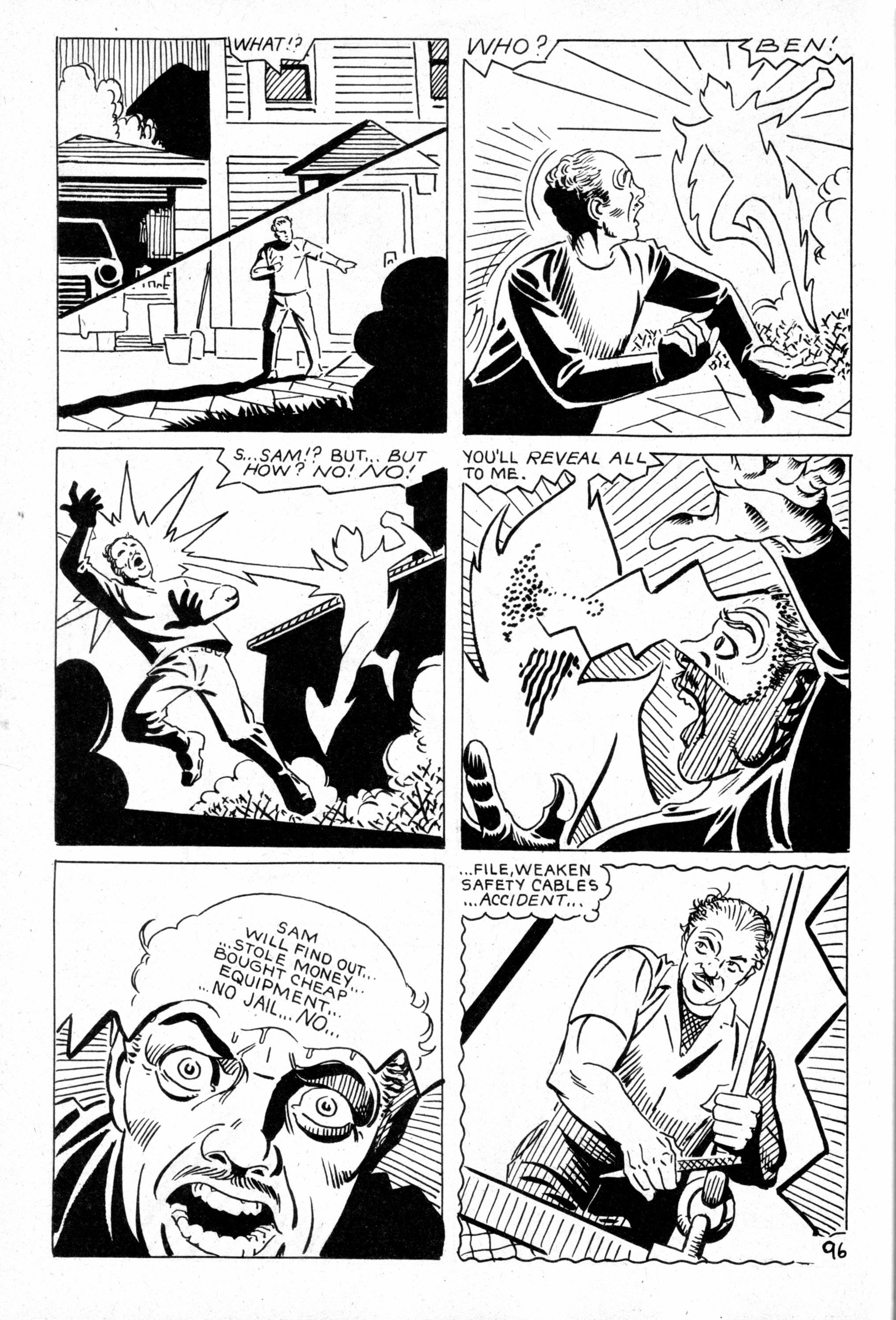Read online All new Steve Ditko's 160 page package comic -  Issue # TPB (Part 1) - 96
