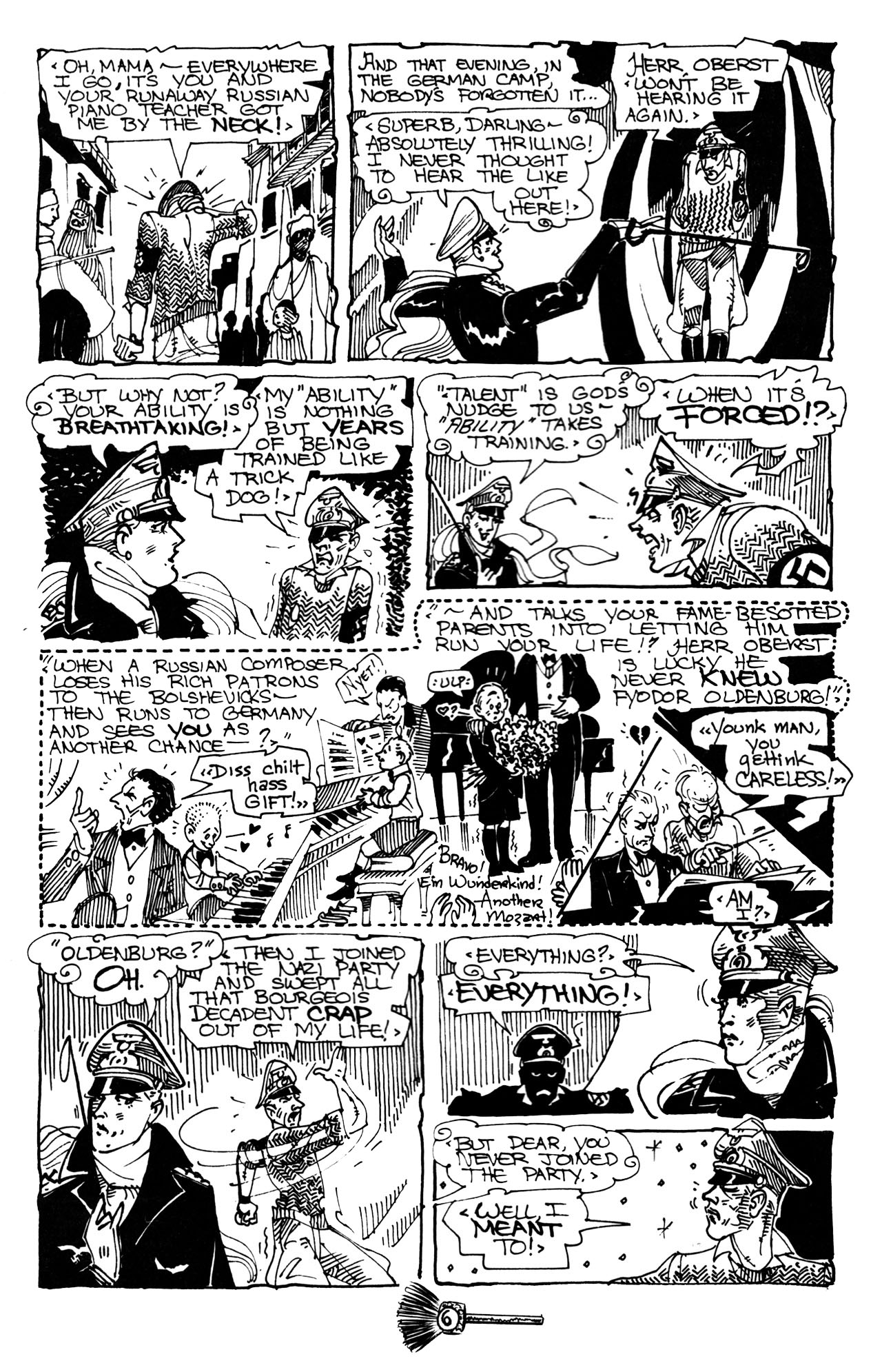 Read online The Desert Peach comic -  Issue #17 - 8