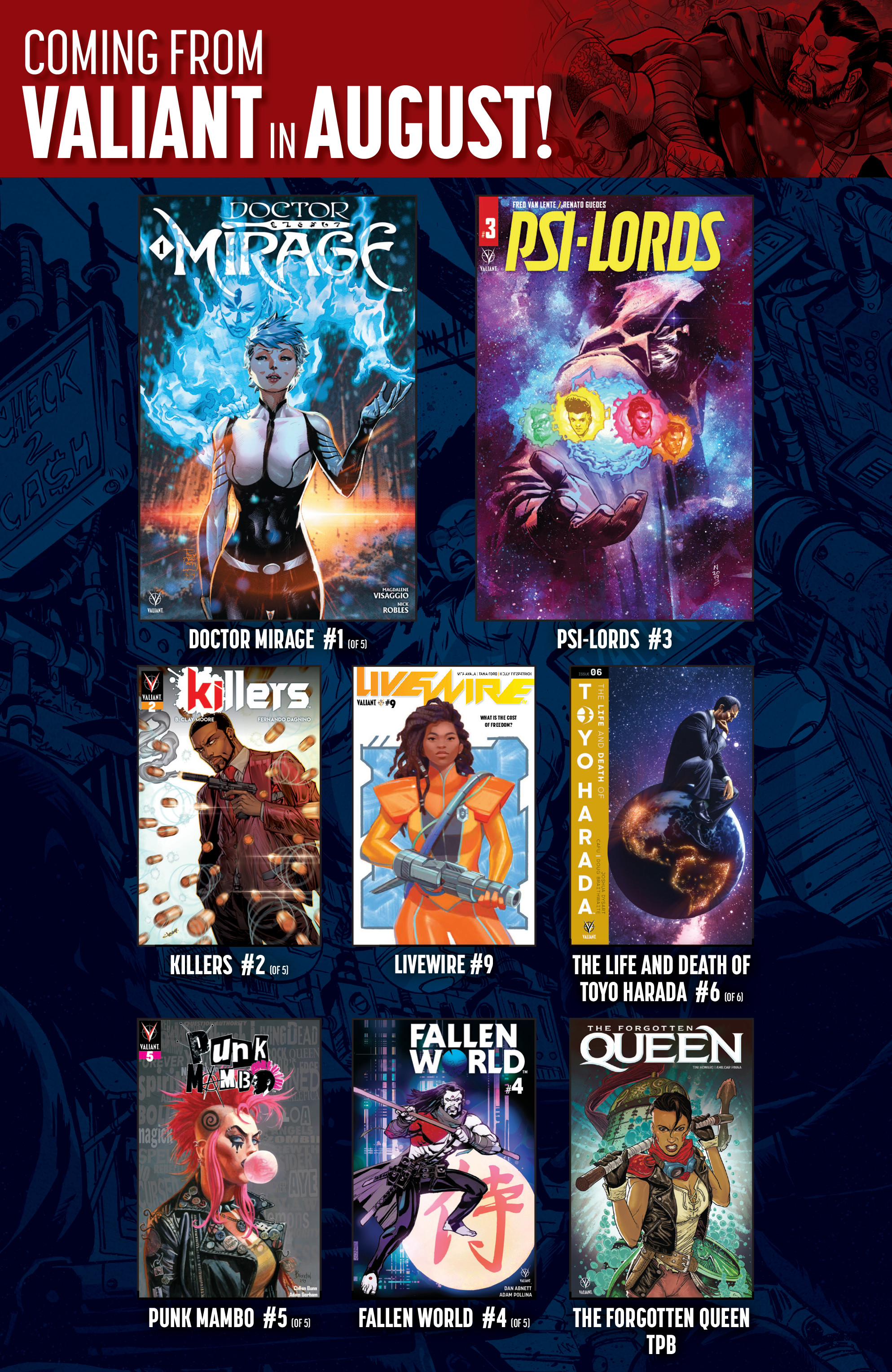 Read online Psi-Lords (2019) comic -  Issue #2 - 31