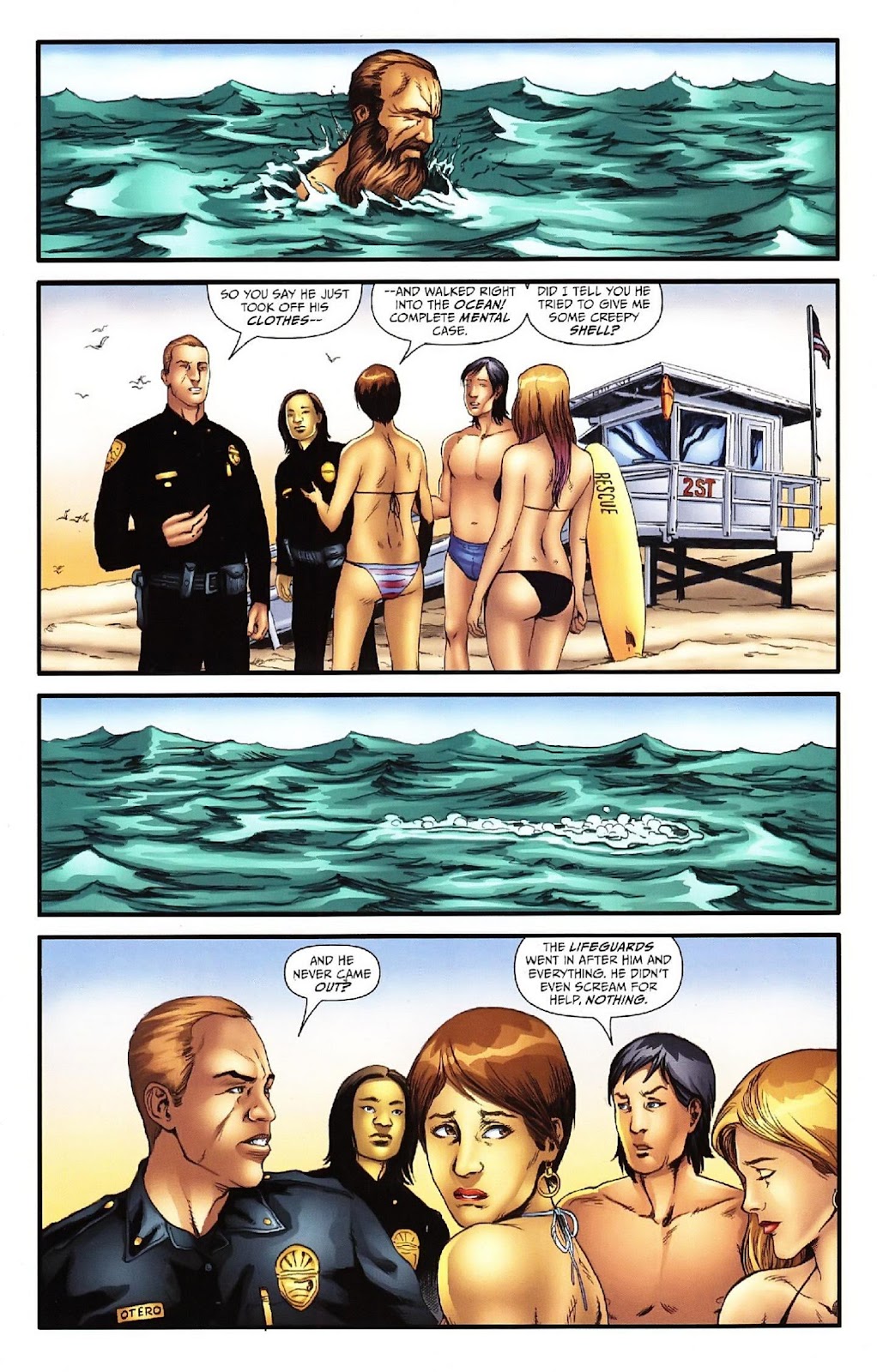 Grimm Fairy Tales (2005) issue Annual 2012 - Page 22