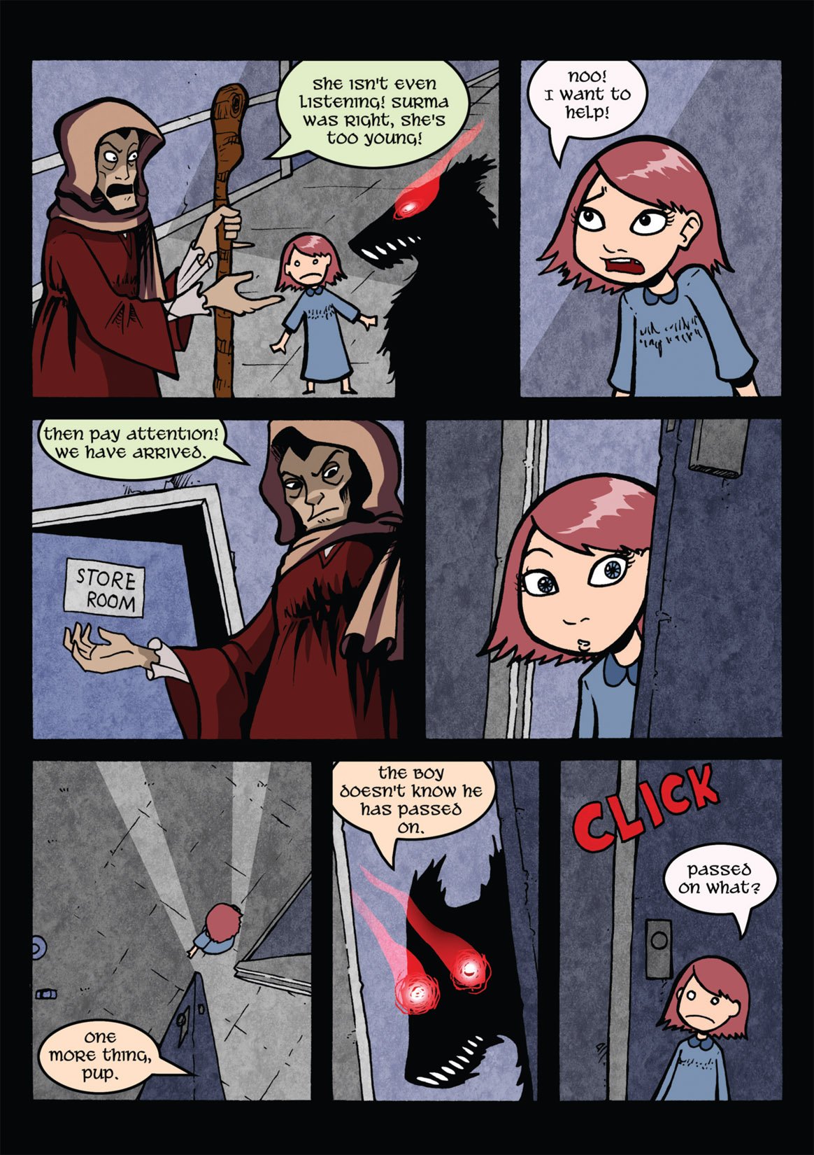 Read online Gunnerkrigg Court comic -  Issue # TPB 2 (Part 1) - 43