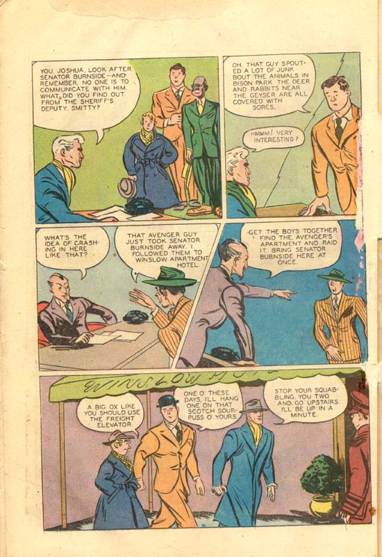 Read online Super-Magician Comics comic -  Issue #31 - 18