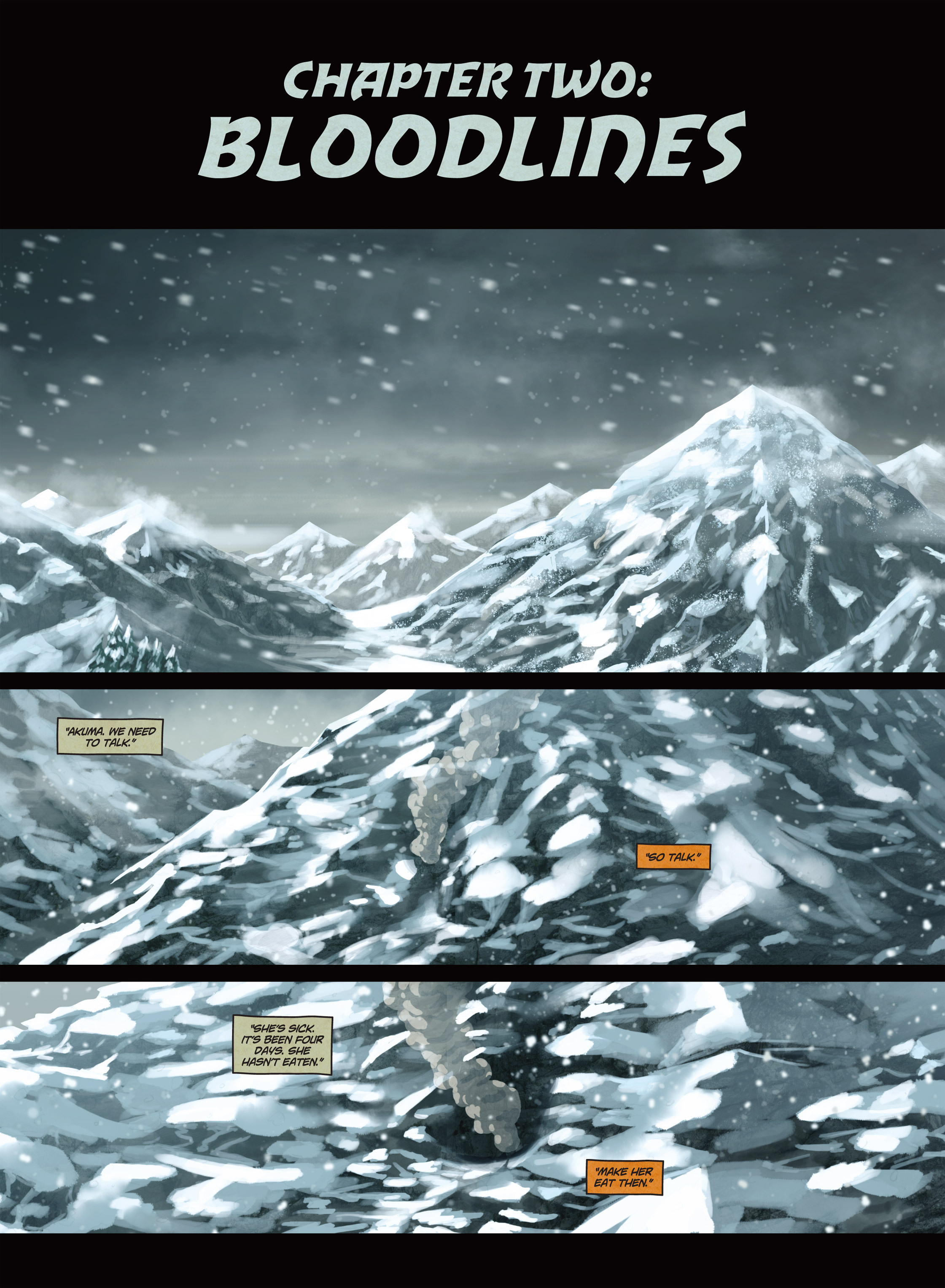 Read online Street Fighter Origins: Akuma comic -  Issue # Full - 14