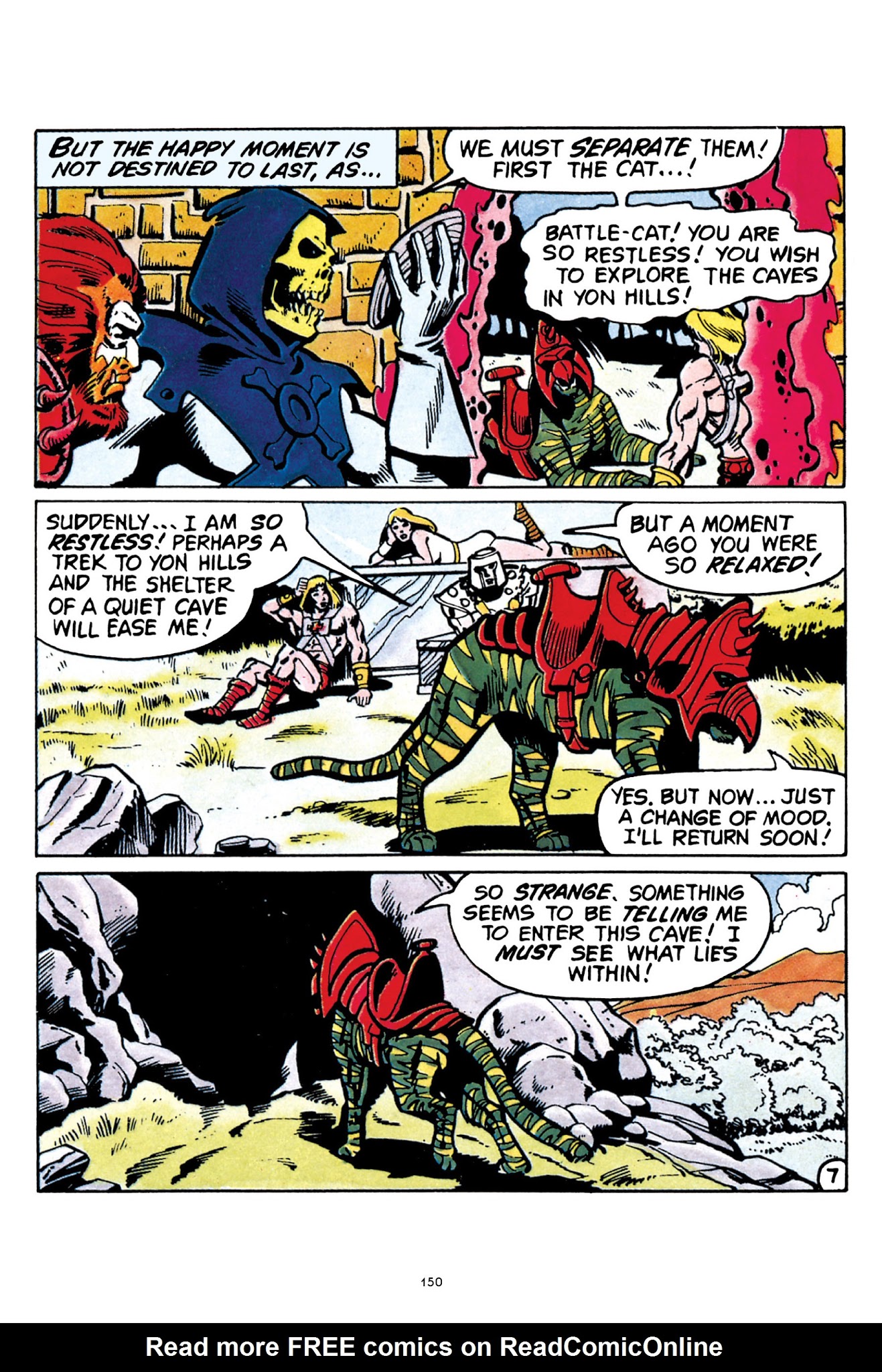 Read online He-Man and the Masters of the Universe Minicomic Collection comic -  Issue # TPB 1 - 150