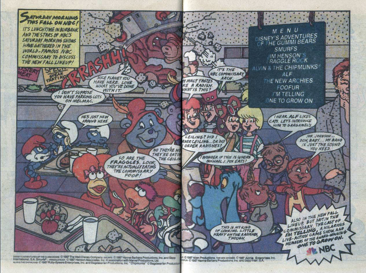 Read online Archie...Archie Andrews, Where Are You? Digest Magazine comic -  Issue #53 - 10