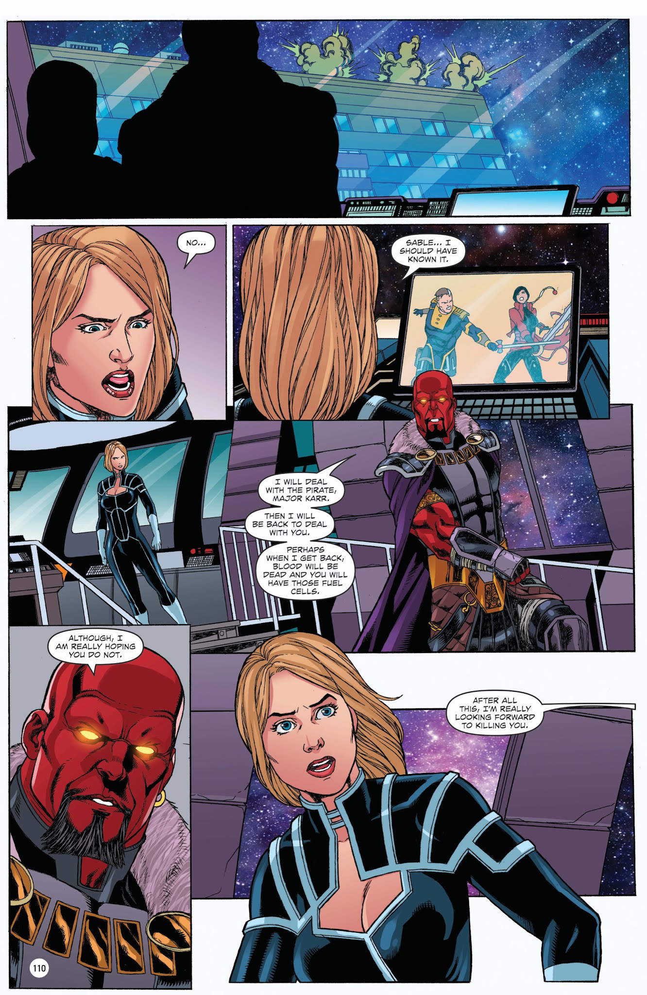 Read online The Black Sable comic -  Issue # _TPB (Part 2) - 8