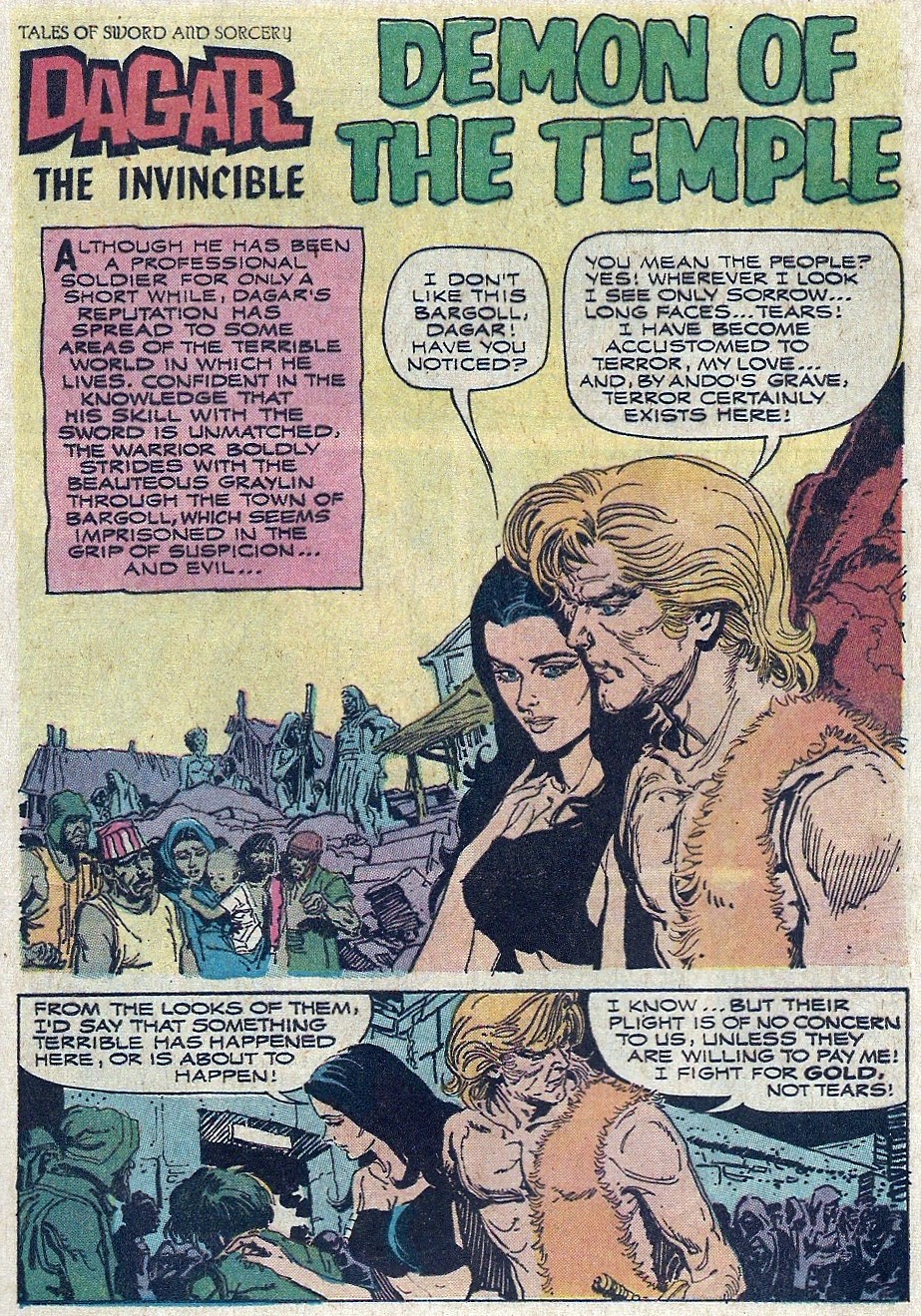 Read online Dagar the Invincible comic -  Issue #6 - 40