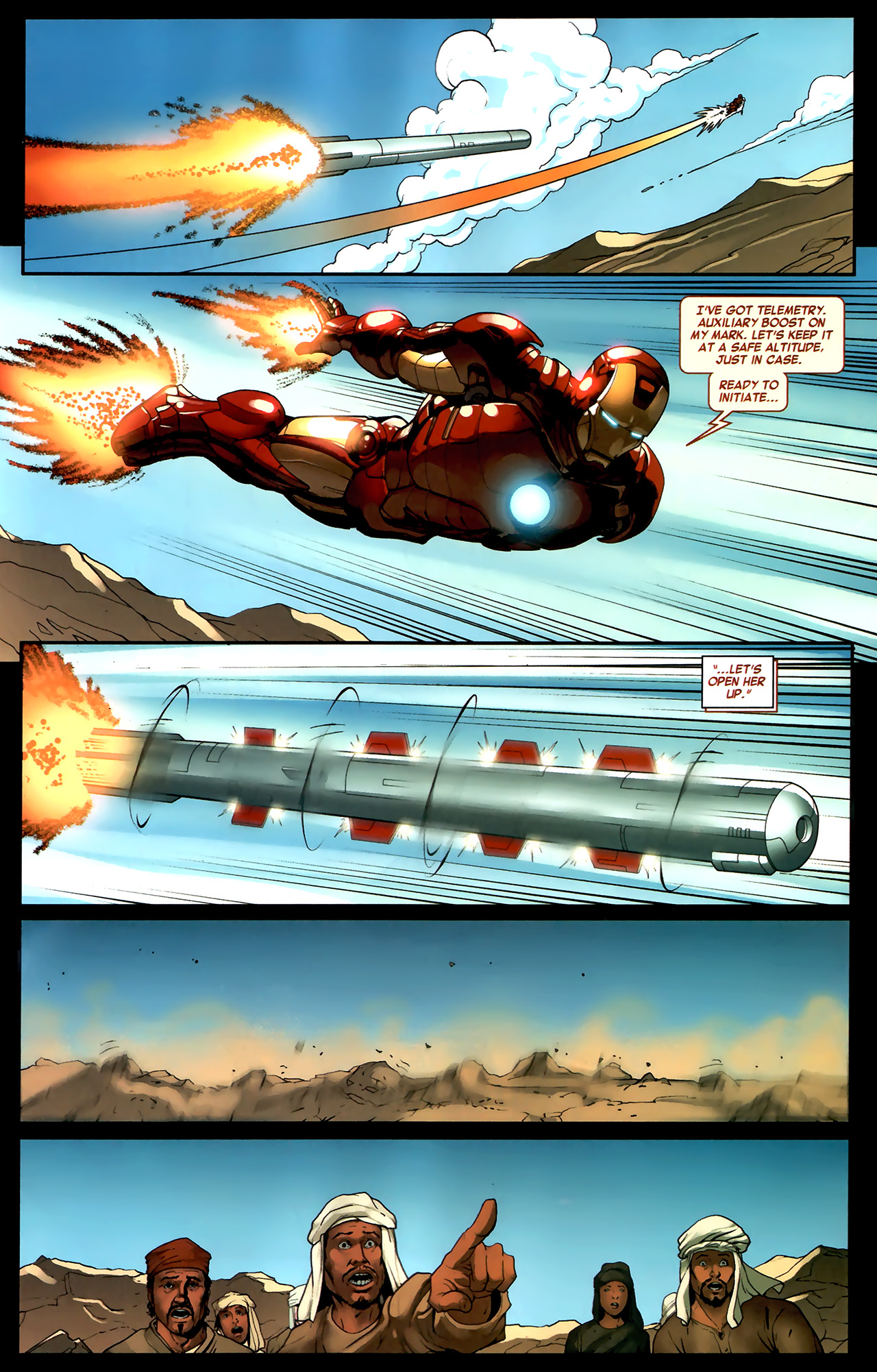 Read online Iron Man 2: Public Identity comic -  Issue #2 - 16