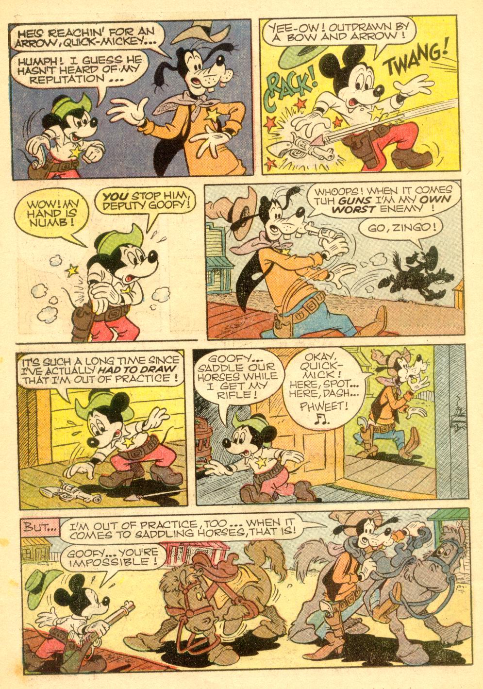 Read online Walt Disney's Comics and Stories comic -  Issue #295 - 26