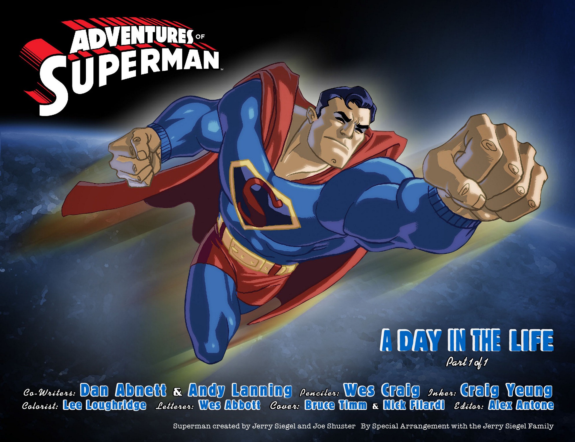 Read online Adventures of Superman [I] comic -  Issue #10 - 2