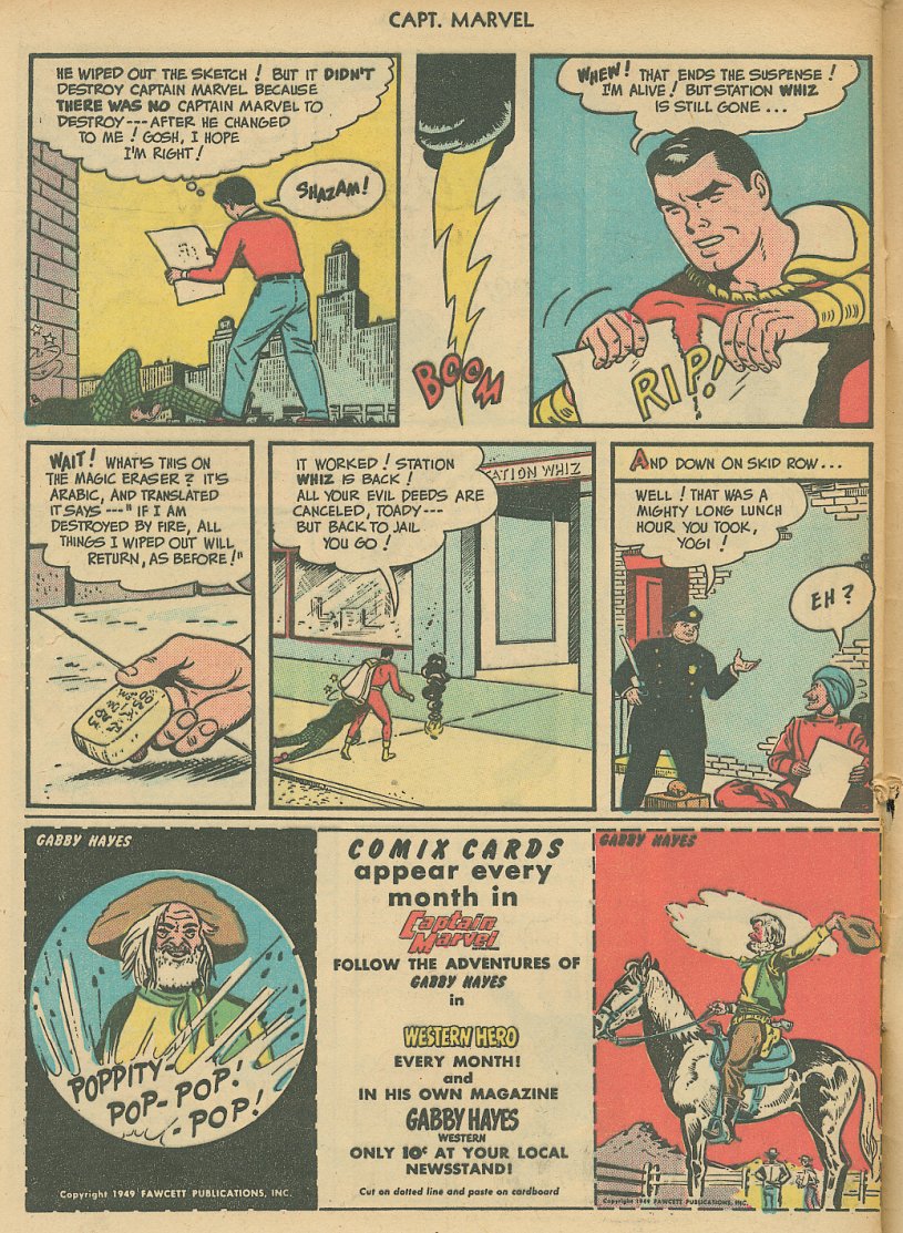 Read online Captain Marvel Adventures comic -  Issue #97 - 32