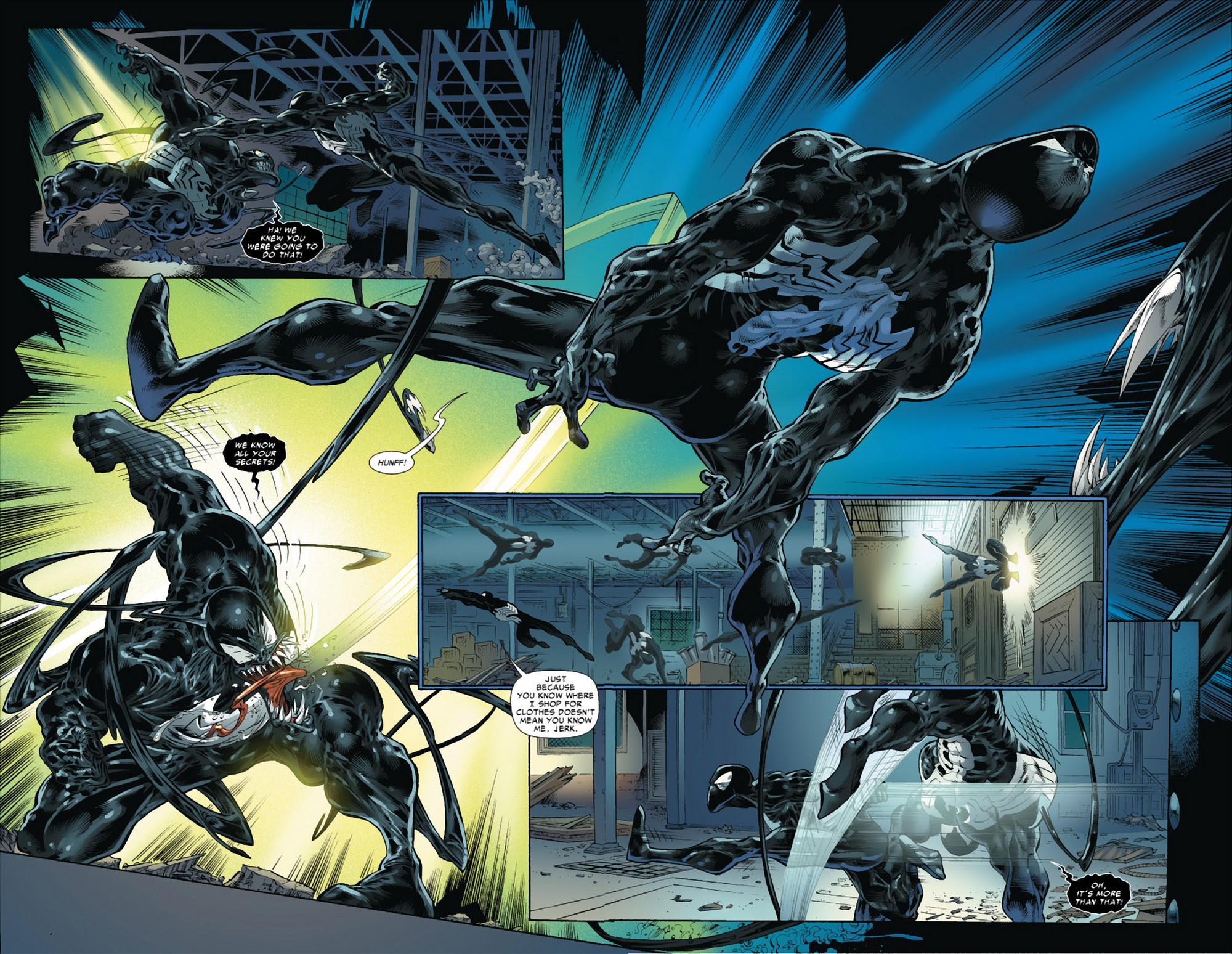 Read online Venom: Dark Origin comic -  Issue #5 - 8