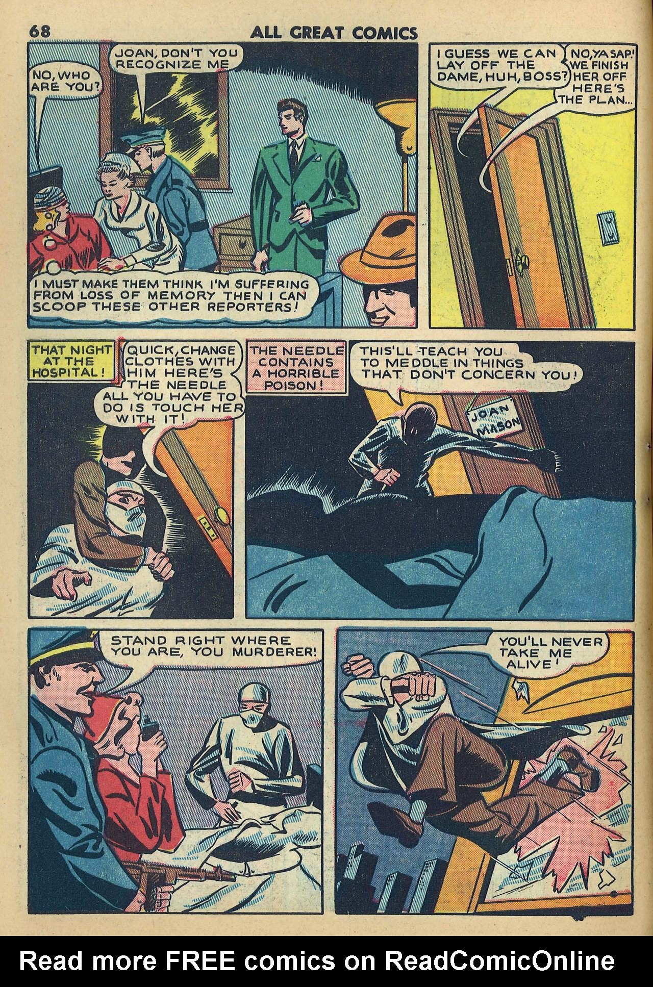 Read online All Great Comics (1944) comic -  Issue # TPB - 70
