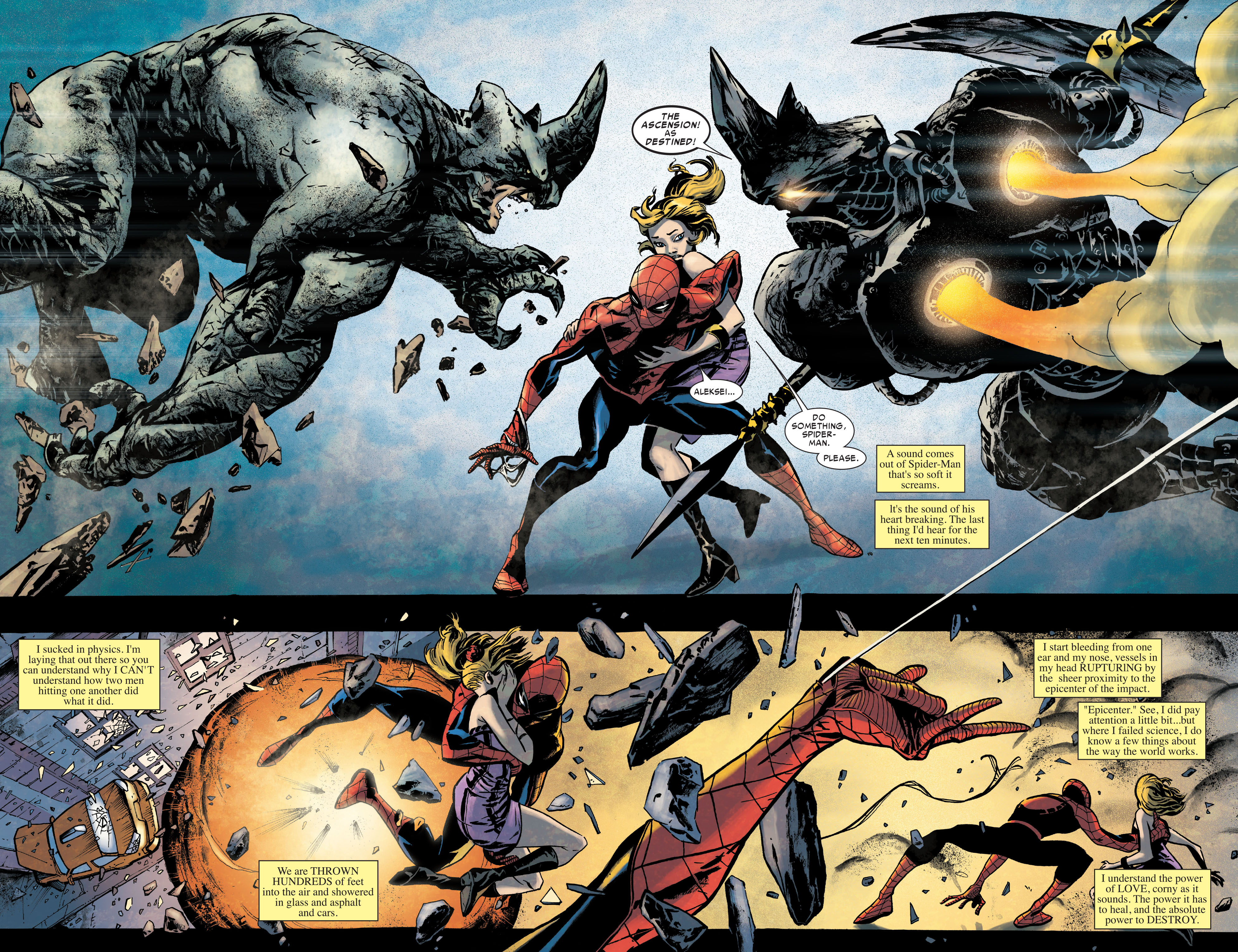 Read online The Amazing Spider-Man (1963) comic -  Issue #625 - 21