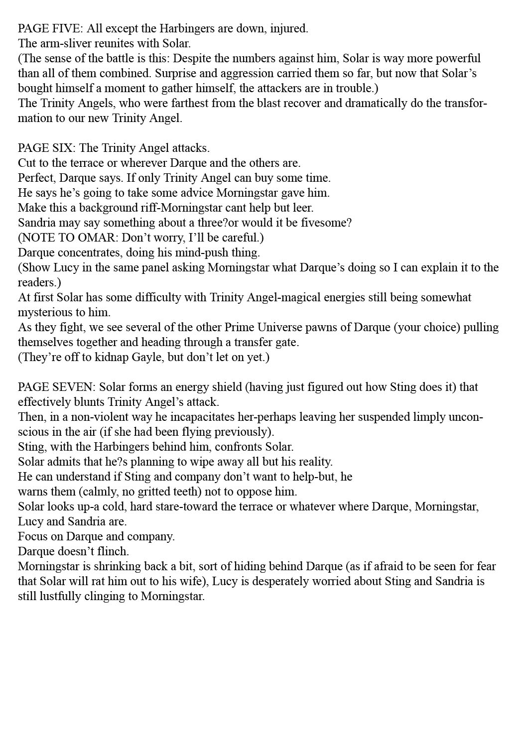 Read online Unity 2000 comic -  Issue #5 - 7