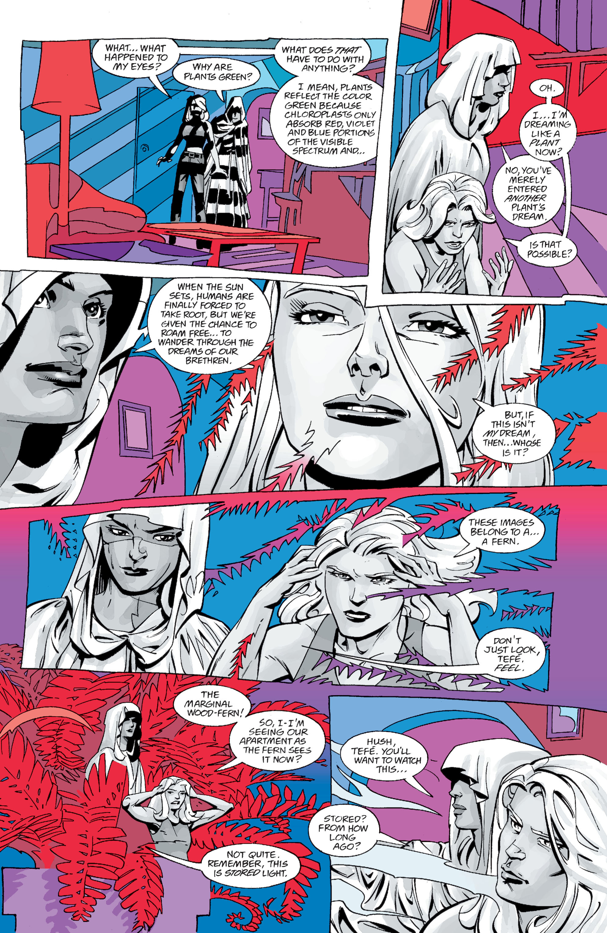 Read online Swamp Thing (2000) comic -  Issue # TPB 1 - 206