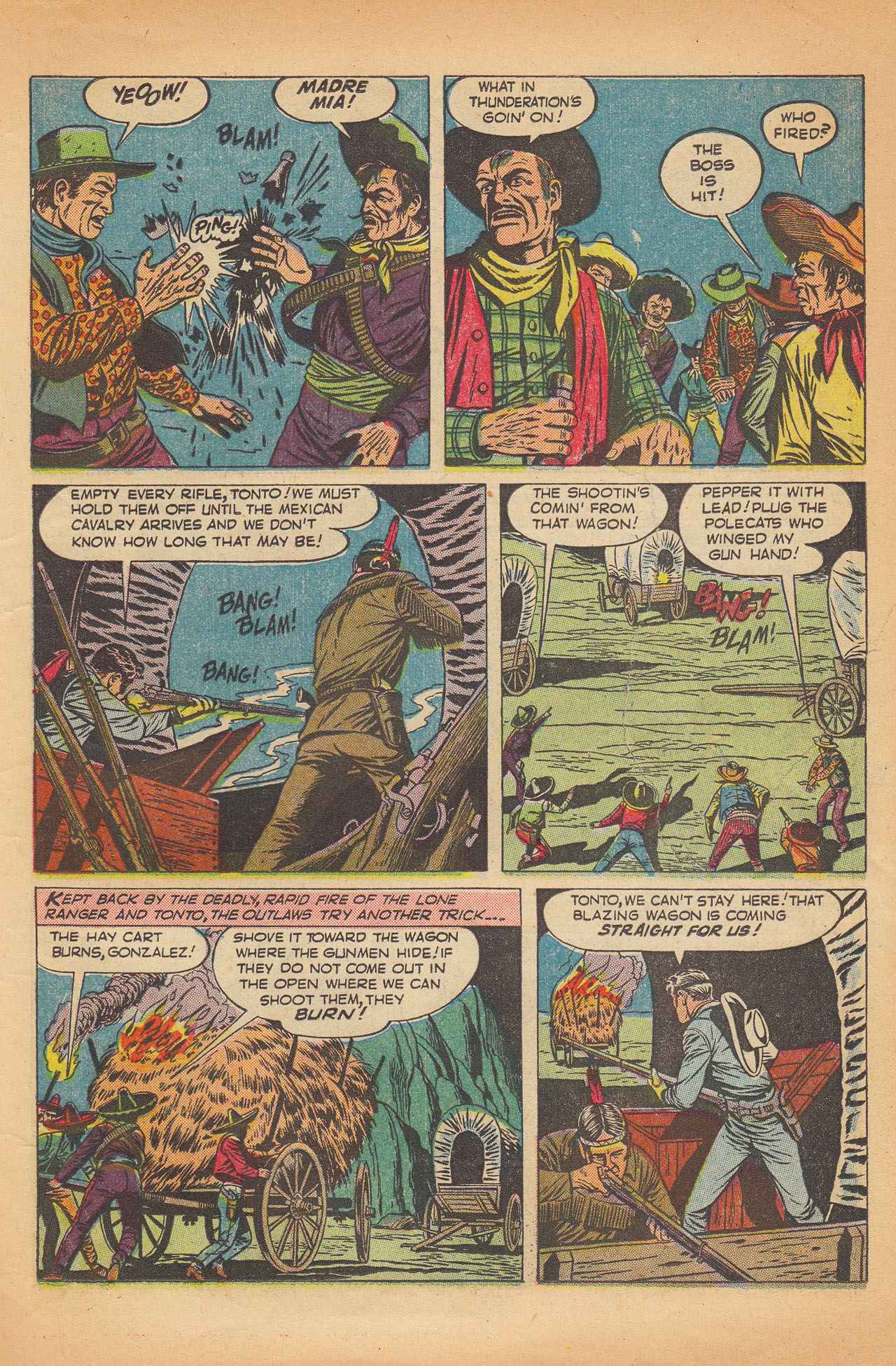 Read online The Lone Ranger (1948) comic -  Issue #61 - 19