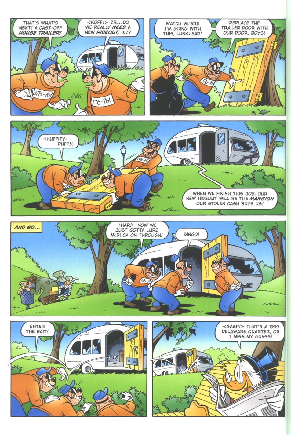 Read online Uncle Scrooge (1953) comic -  Issue #342 - 18