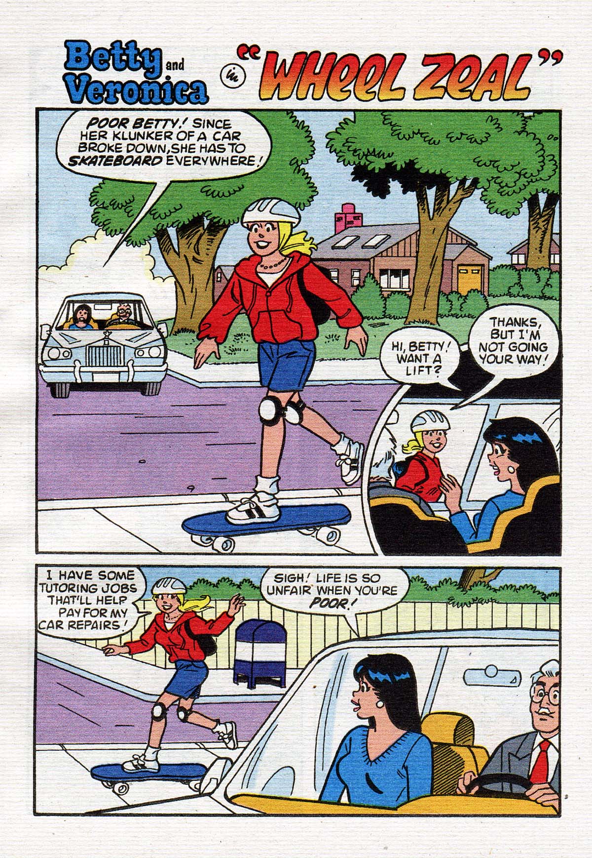 Read online Betty and Veronica Digest Magazine comic -  Issue #148 - 20