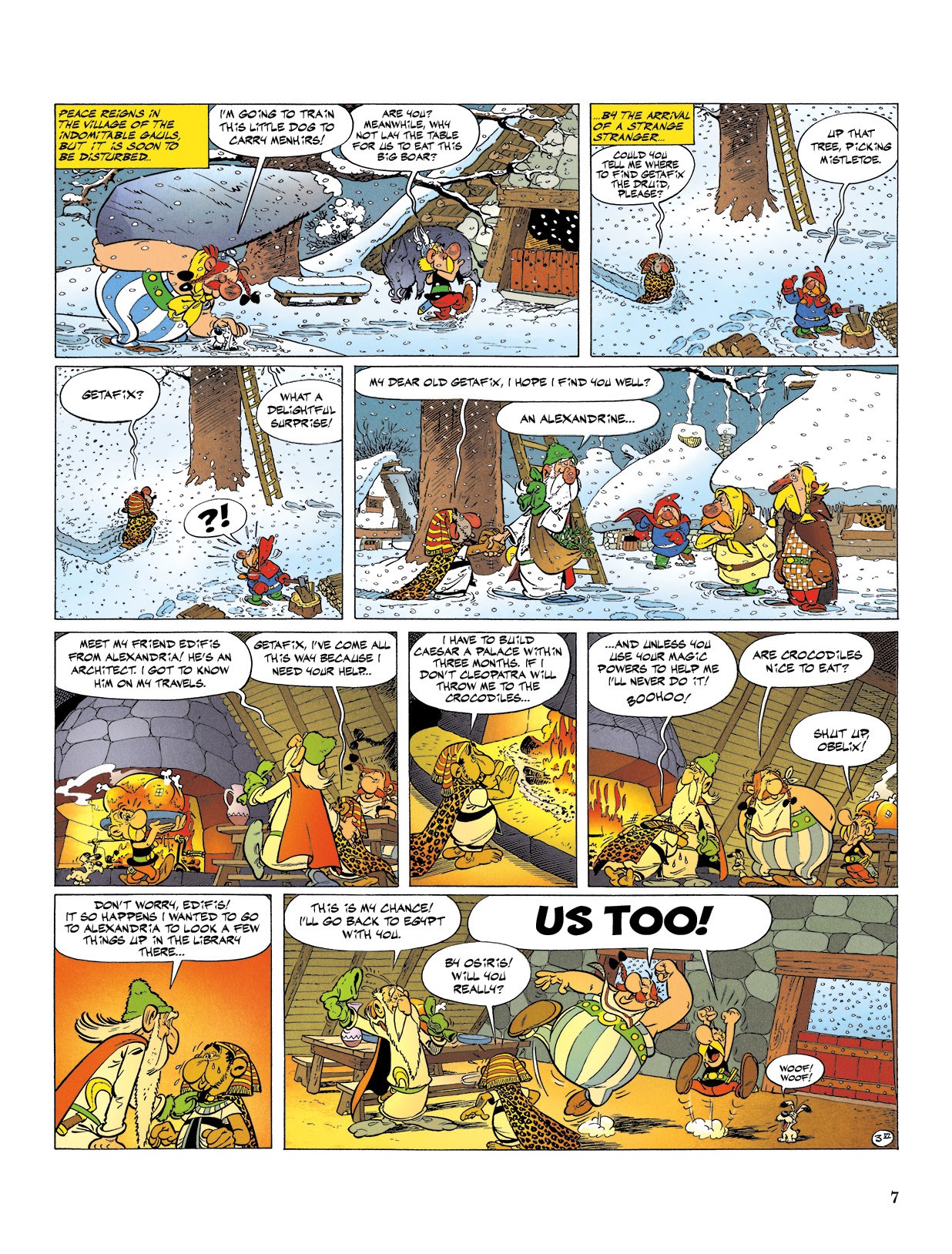 Read online Asterix comic -  Issue #6 - 8