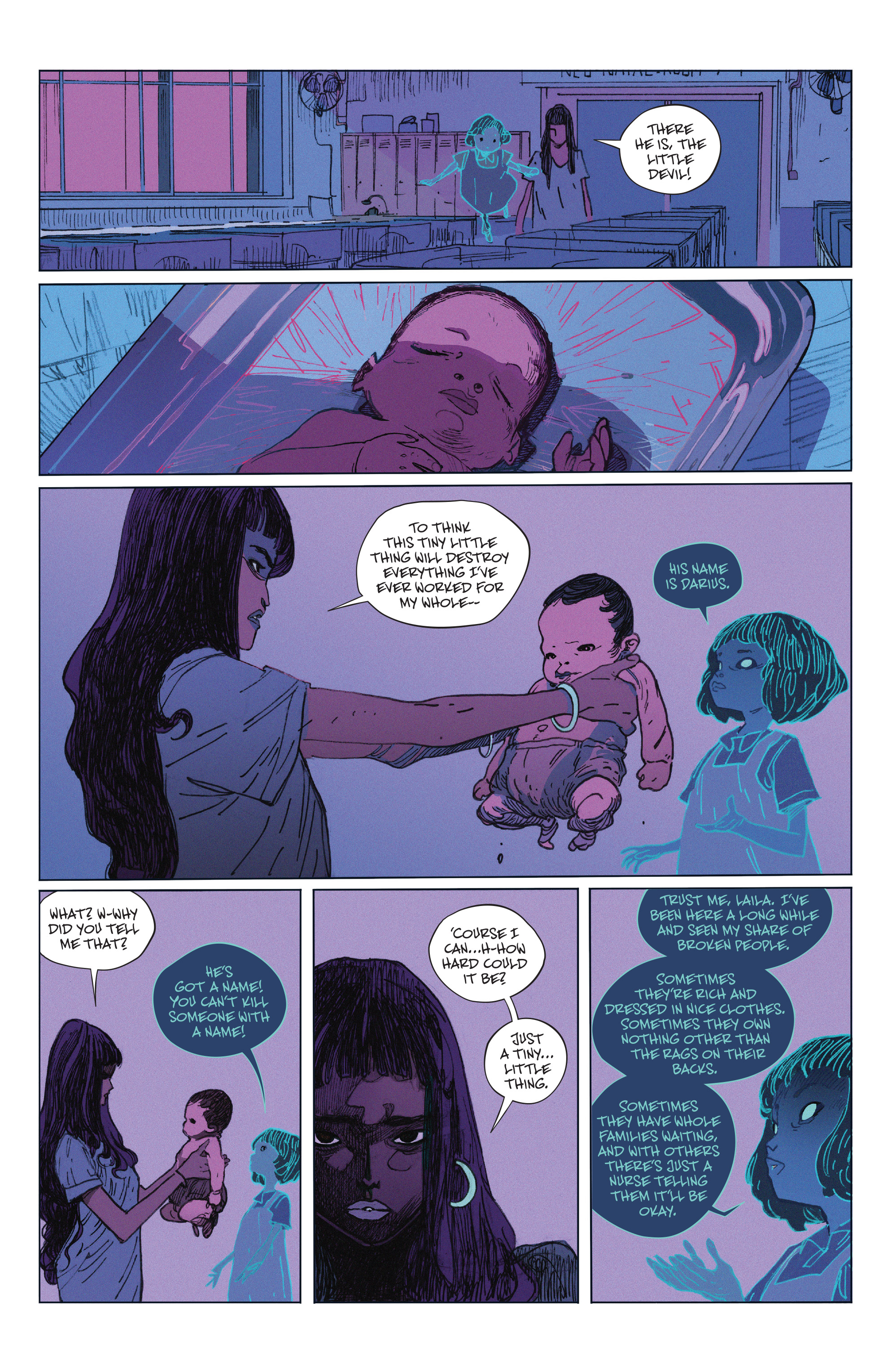 Read online The Many Deaths of Laila Starr comic -  Issue #1 - 17