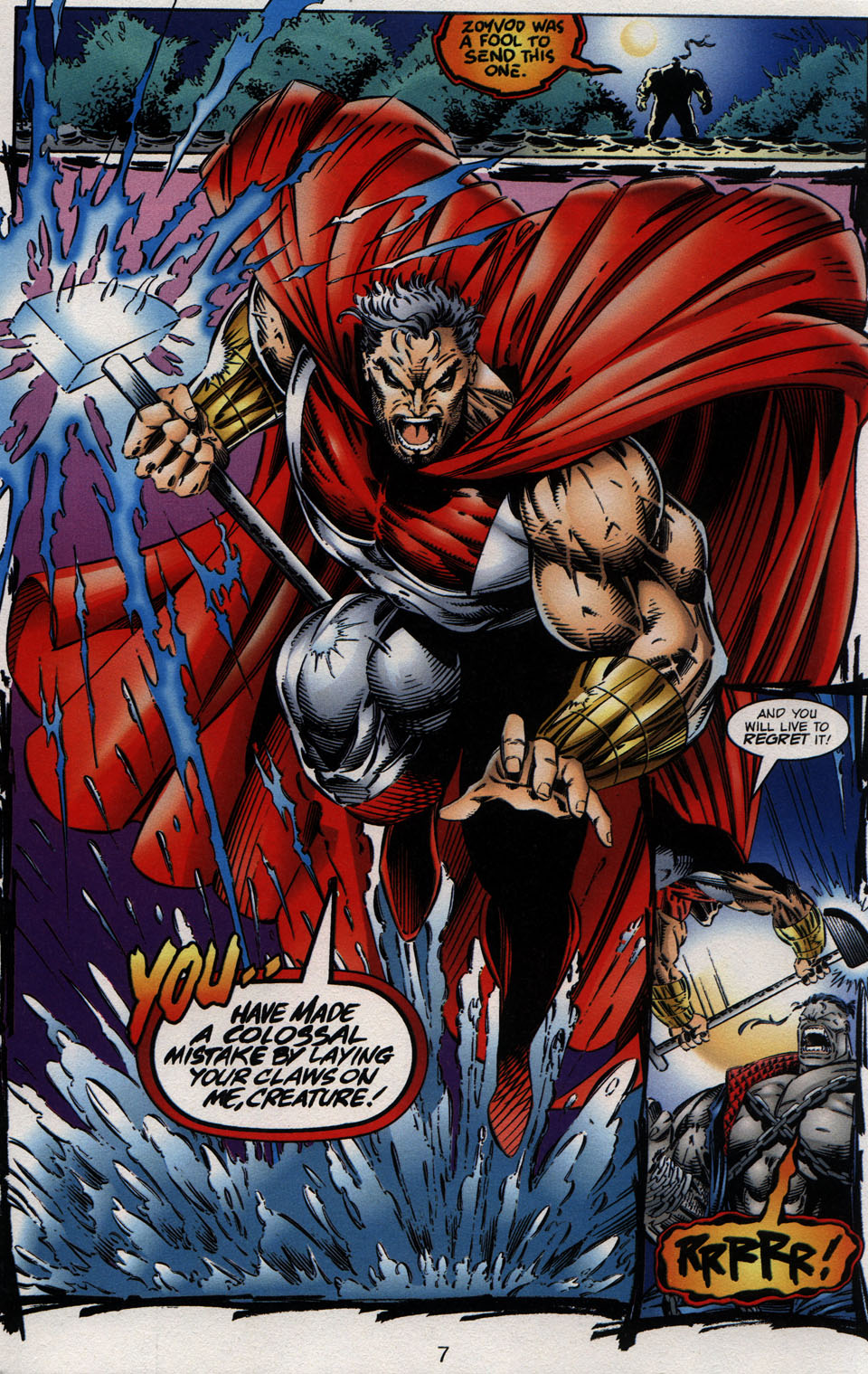 Read online Supreme (1992) comic -  Issue #17 - 10
