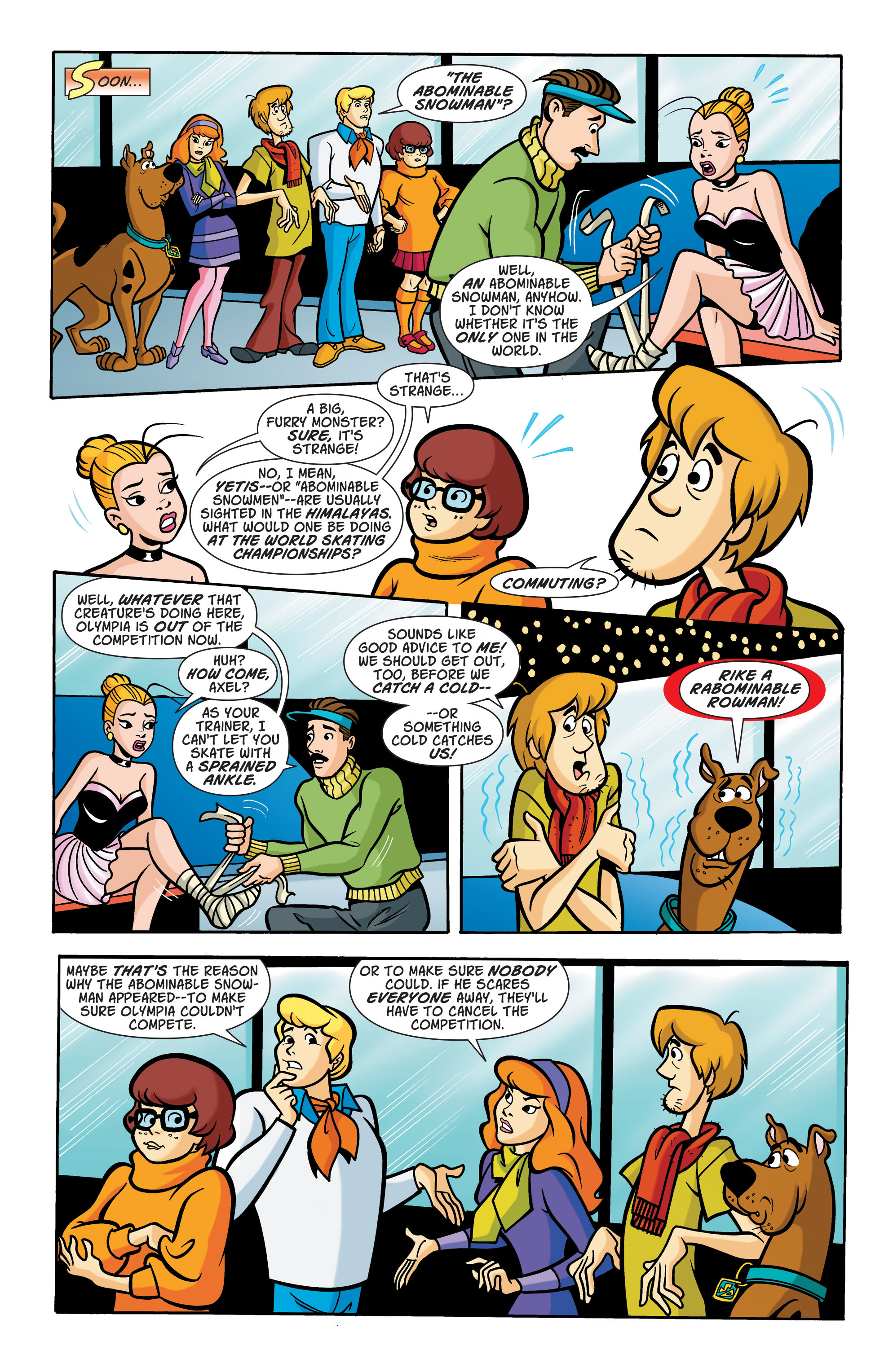 Read online Scooby-Doo: Where Are You? comic -  Issue #68 - 3