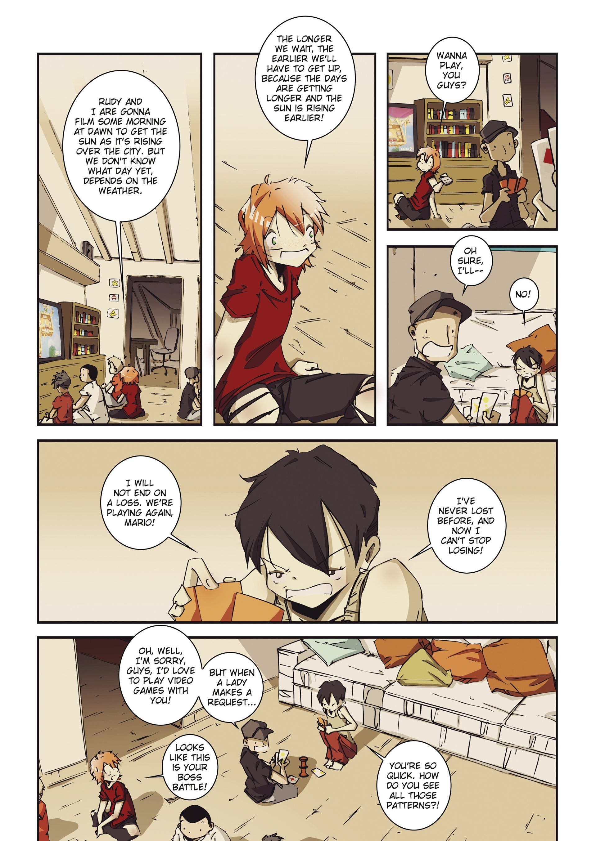 Read online Mia & Co comic -  Issue #3 - 111