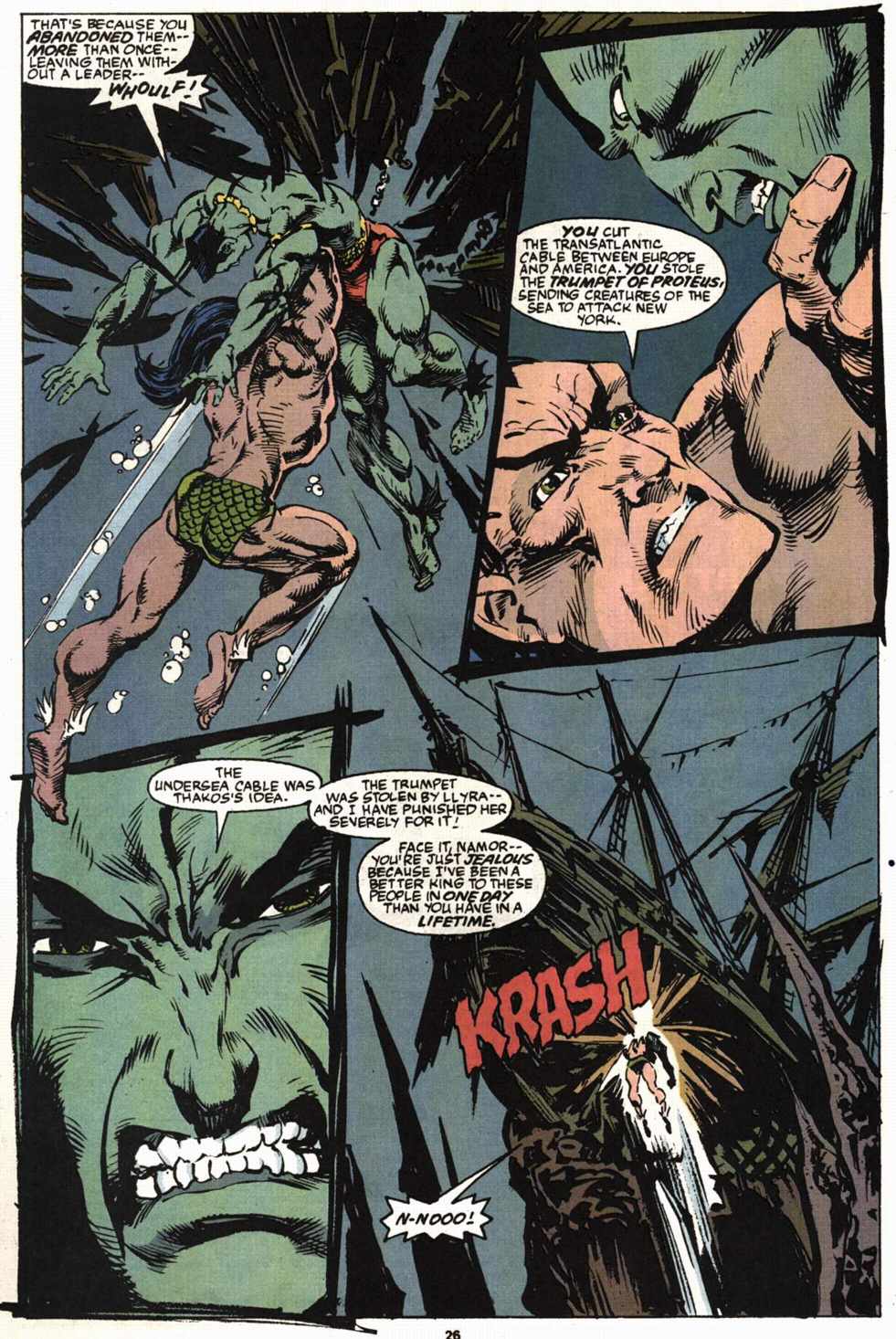 Namor, The Sub-Mariner Issue #57 #61 - English 20