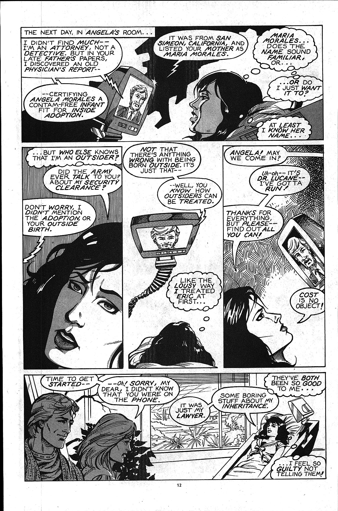 Read online MICRA: Mind Controlled Remote Automaton comic -  Issue #3 - 14