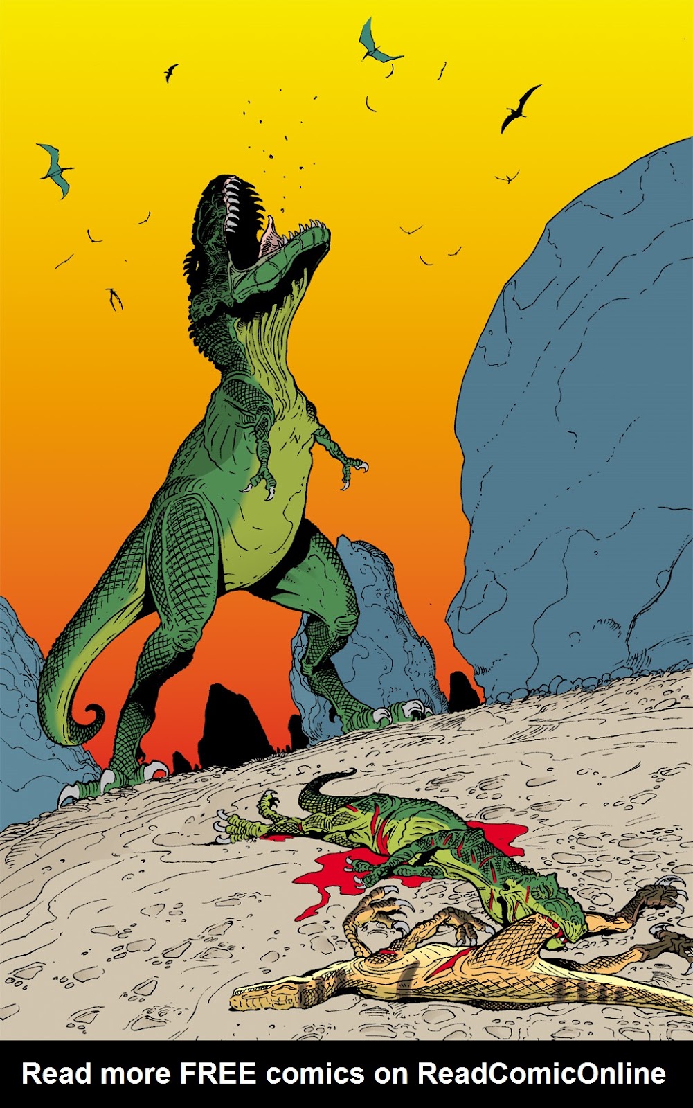 Age of Reptiles Omnibus issue TPB (Part 1) - Page 79