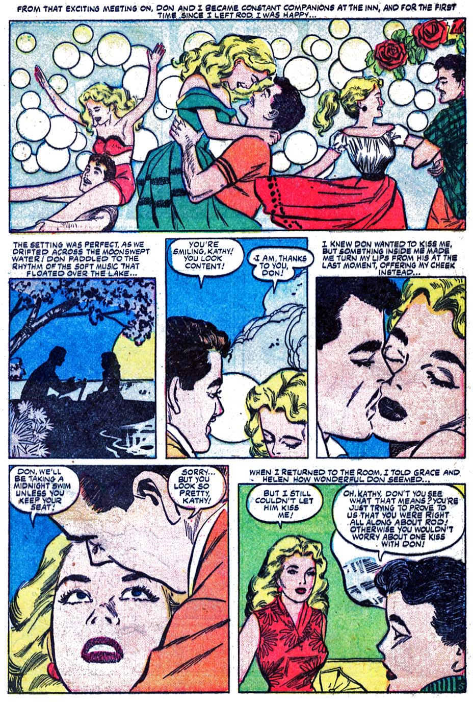 Read online Love Romances comic -  Issue #52 - 7