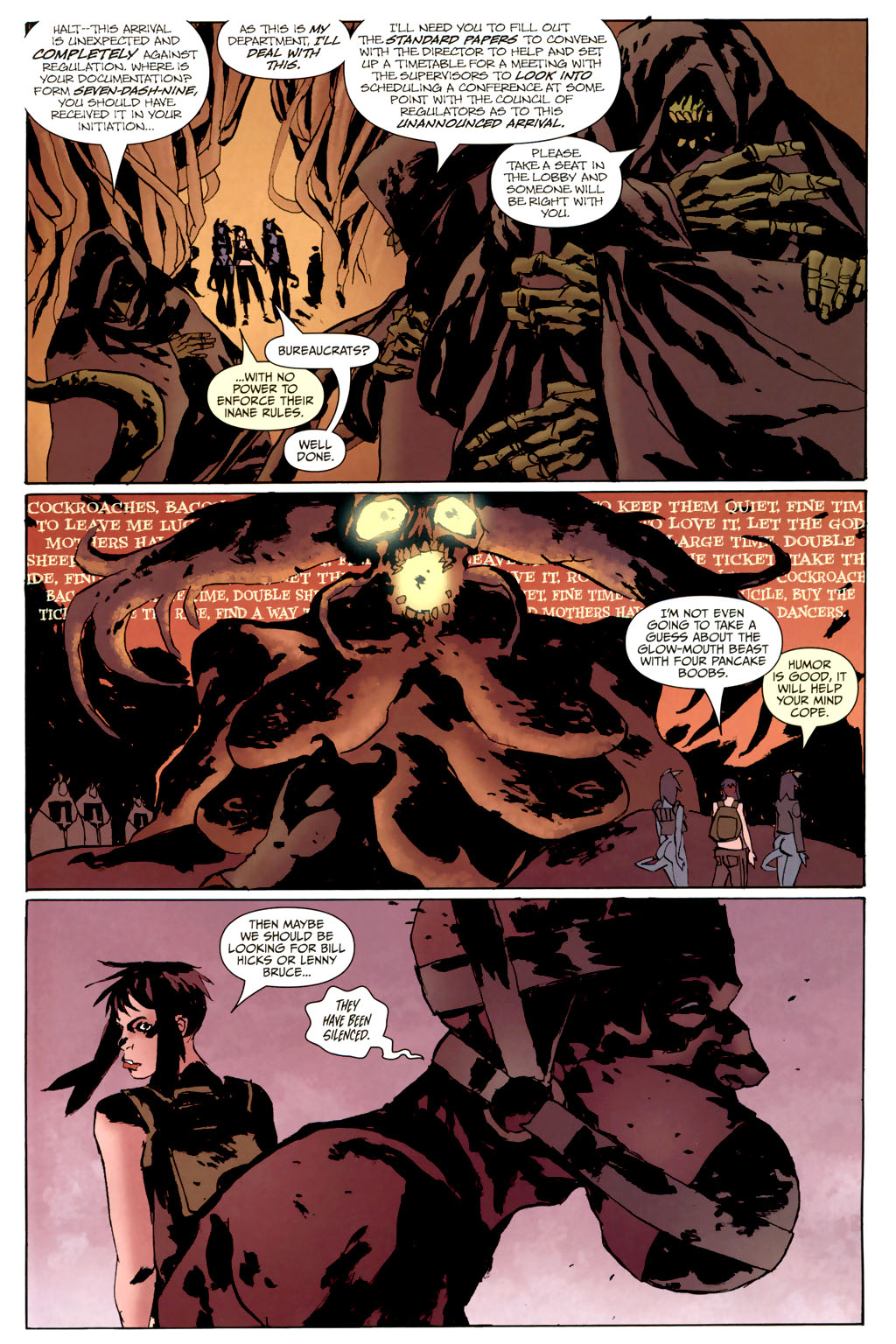 Read online Strange Girl comic -  Issue #12 - 15