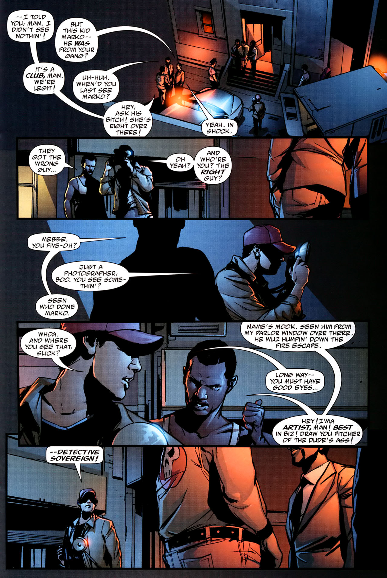 Read online Vigilante (2005) comic -  Issue #1 - 18