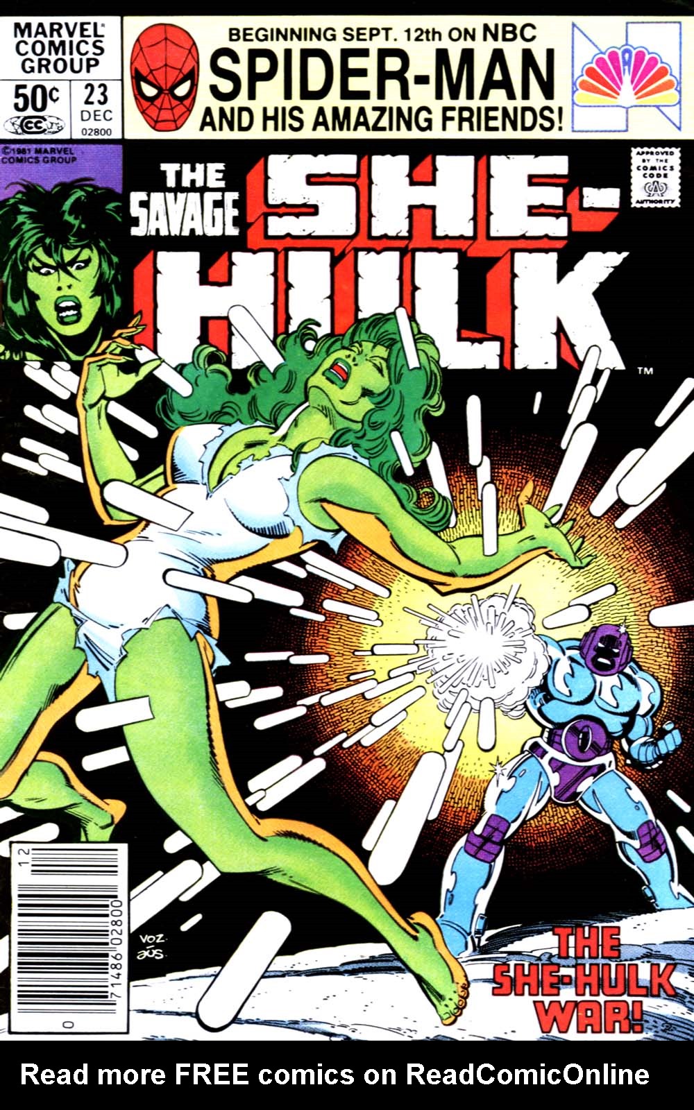 The Savage She-Hulk issue 23 - Page 1