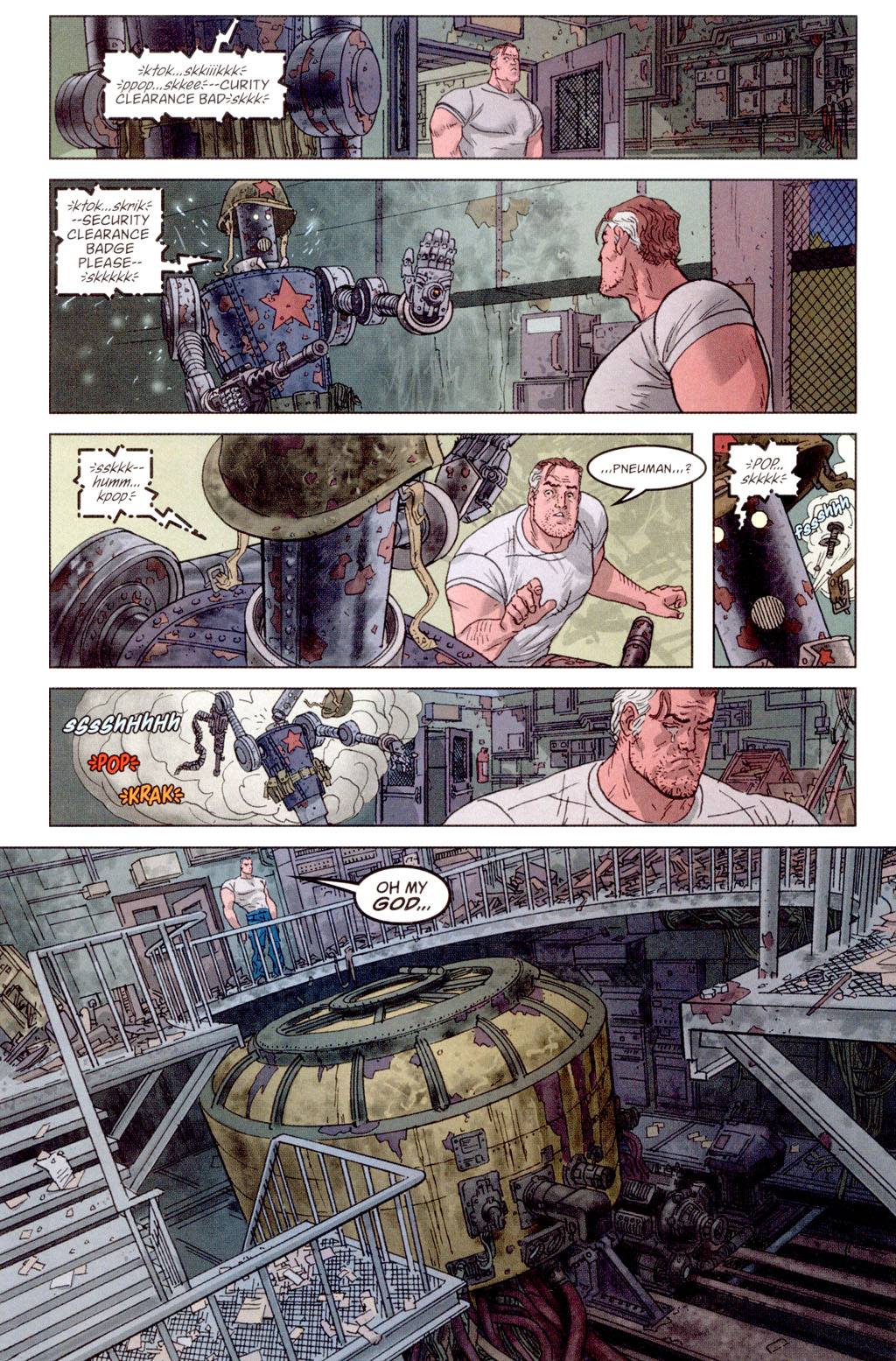 Read online Tom Strong comic -  Issue #30 - 15