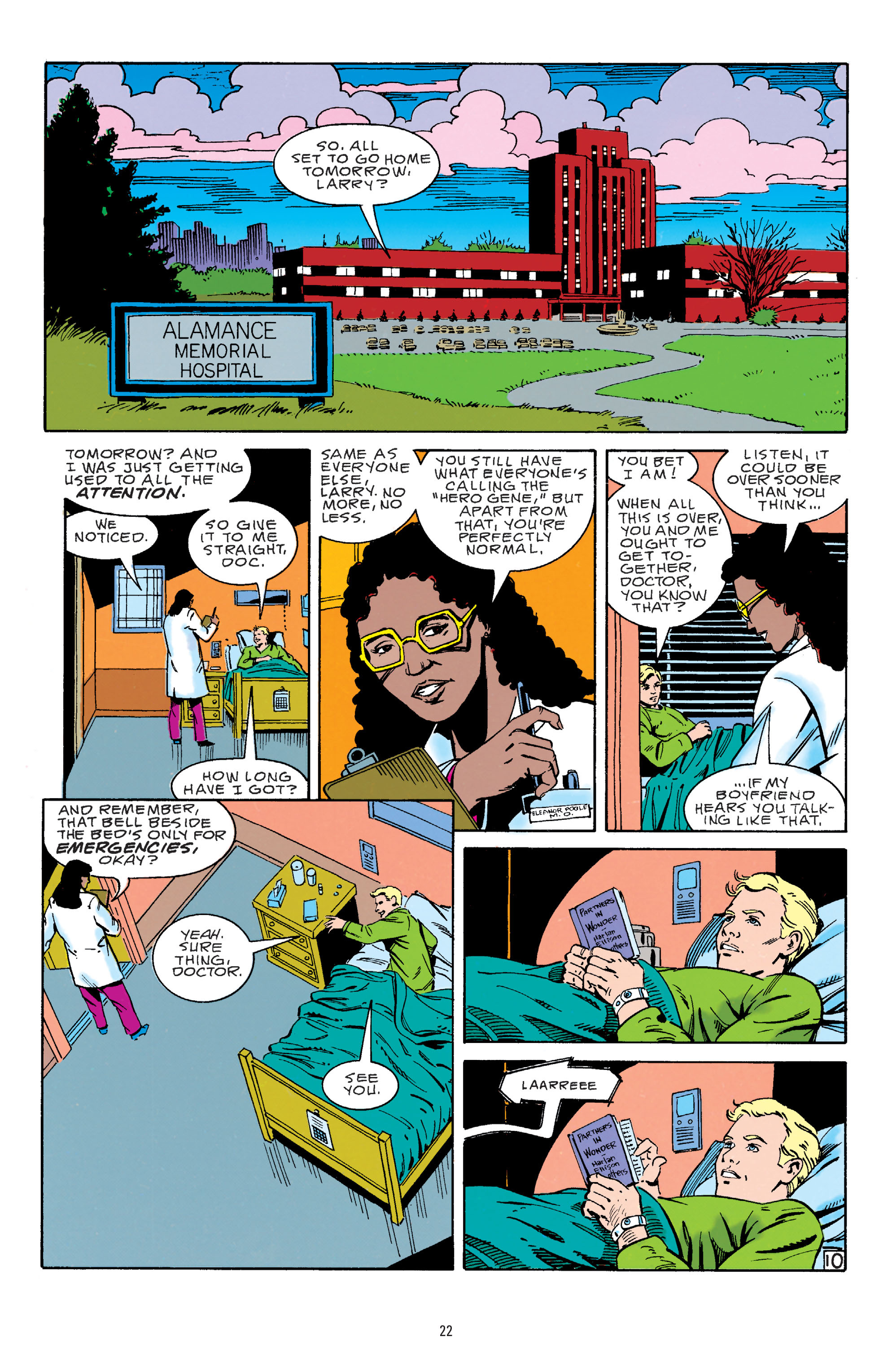 Read online Doom Patrol (1987) comic -  Issue # _TPB 1 (Part 1) - 23