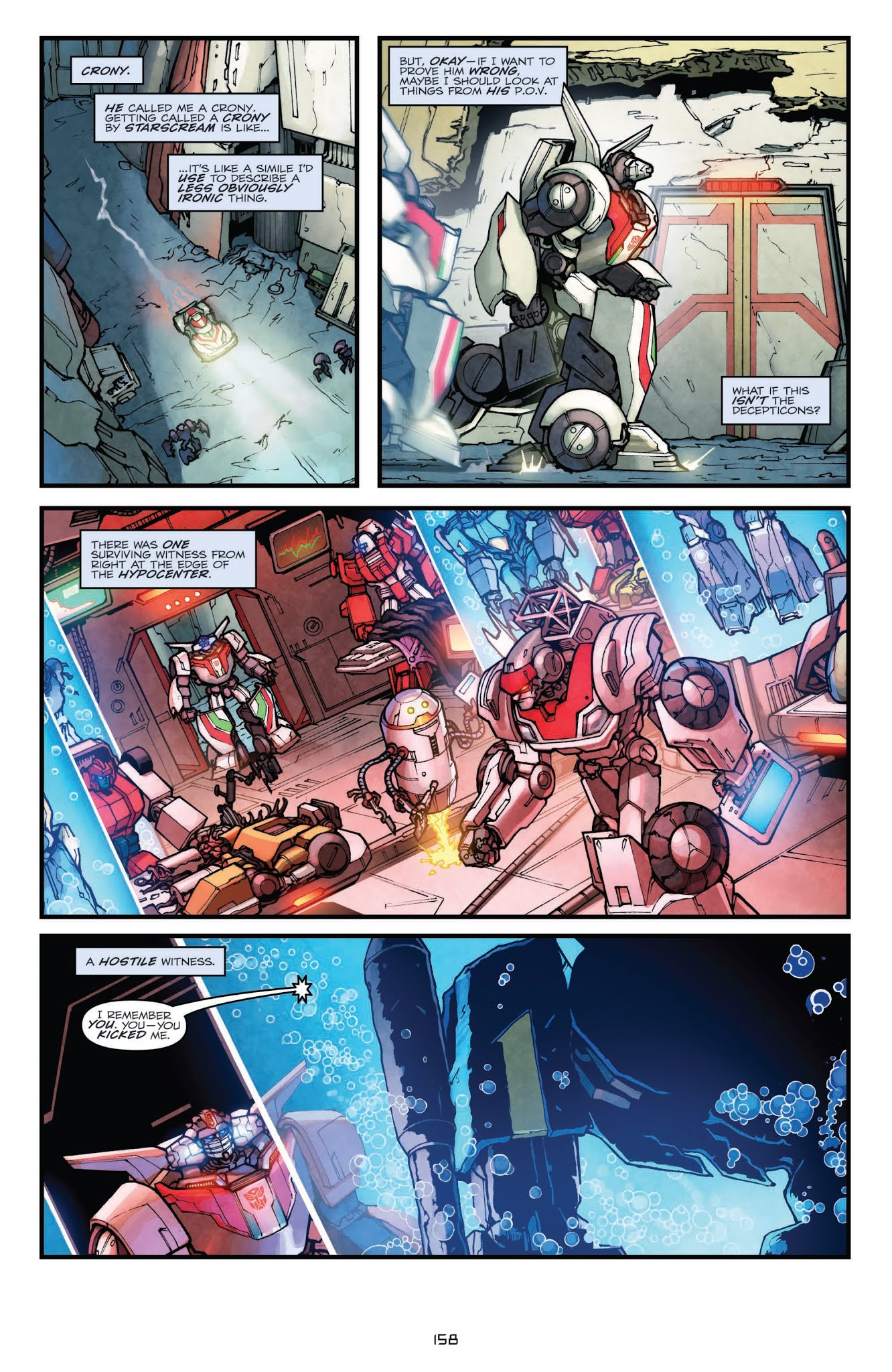 Read online Transformers: The IDW Collection Phase Two comic -  Issue # TPB 1 (Part 2) - 55