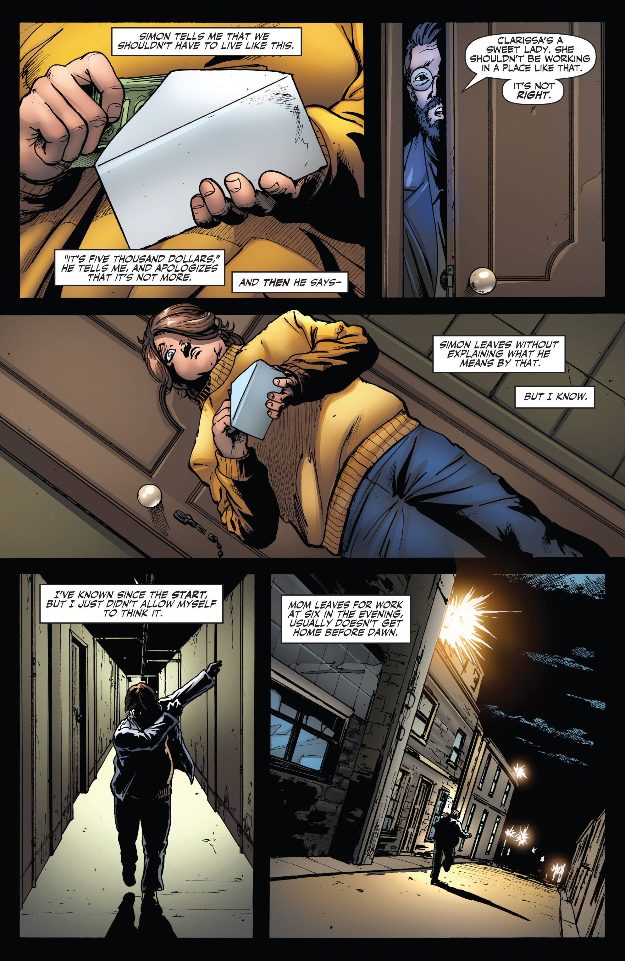 Read online Jennifer Blood comic -  Issue #32 - 18