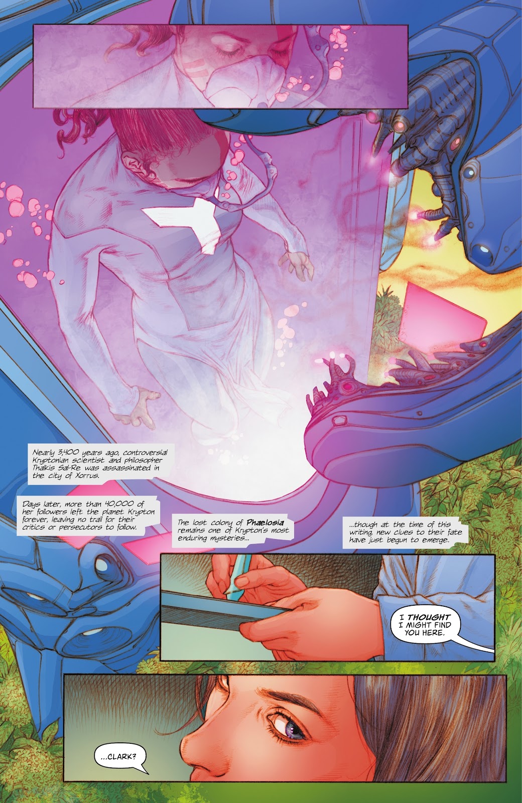 Action Comics (2016) issue 1042 - Page 3