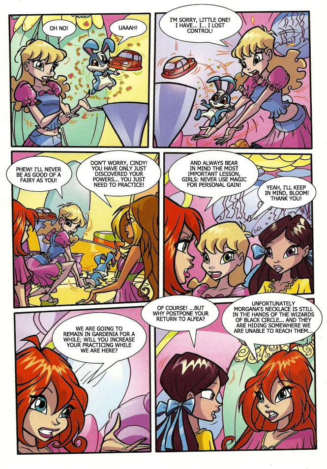 Read online Winx Club Comic comic -  Issue #87 - 3