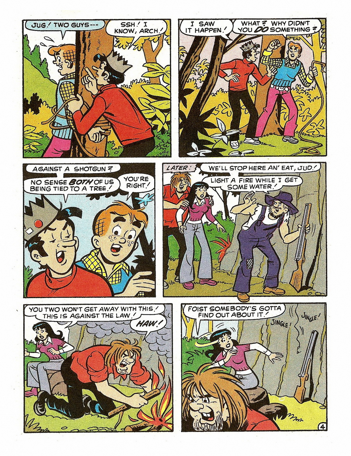 Read online Jughead's Double Digest Magazine comic -  Issue #24 - 165