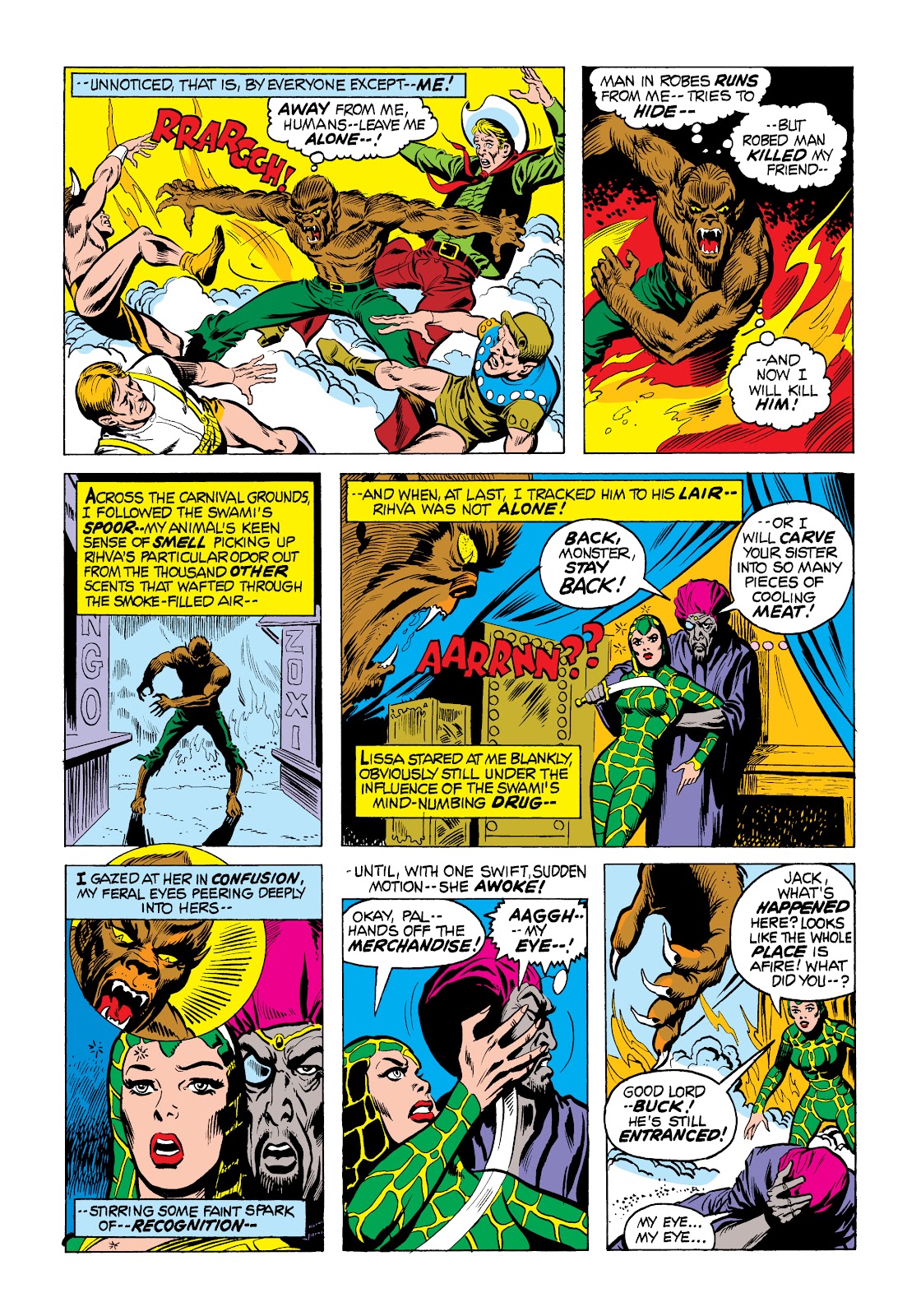 Marvel Masterworks: Werewolf By Night issue TPB (Part 3) - Page 27