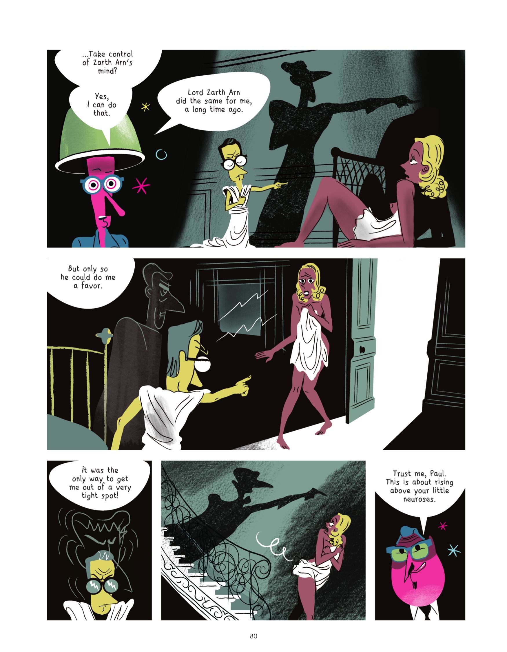 Read online Atomic Empire comic -  Issue # TPB - 82